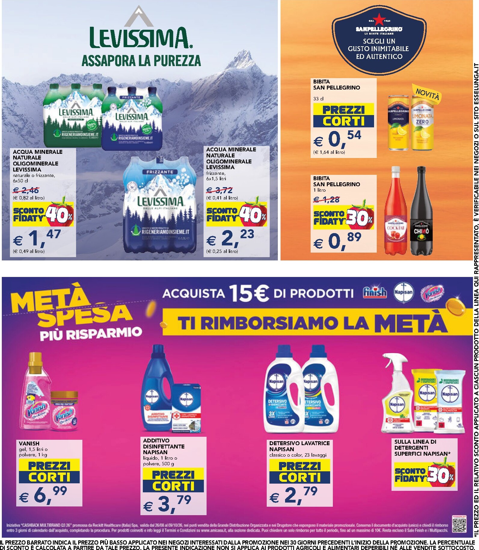 esselunga - Volantino attuale di Esselunga - Grandi marche sconti valido dal giovedì 24/09/2026 al mercoledì 07/10/2026 - page: 25