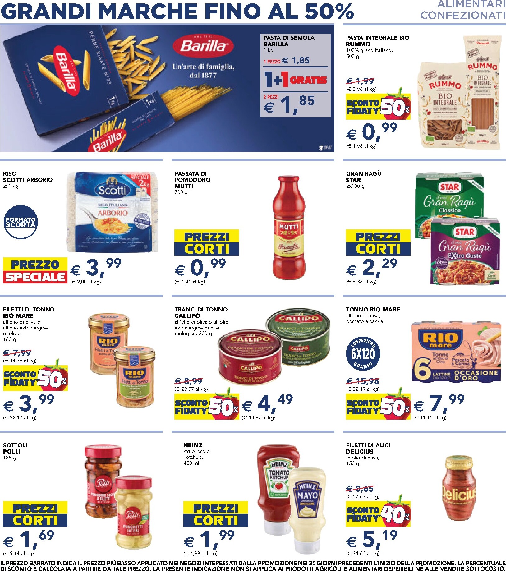 esselunga - Volantino attuale di Esselunga - Grandi marche sconti valido dal giovedì 24/09/2026 al mercoledì 07/10/2026 - page: 5