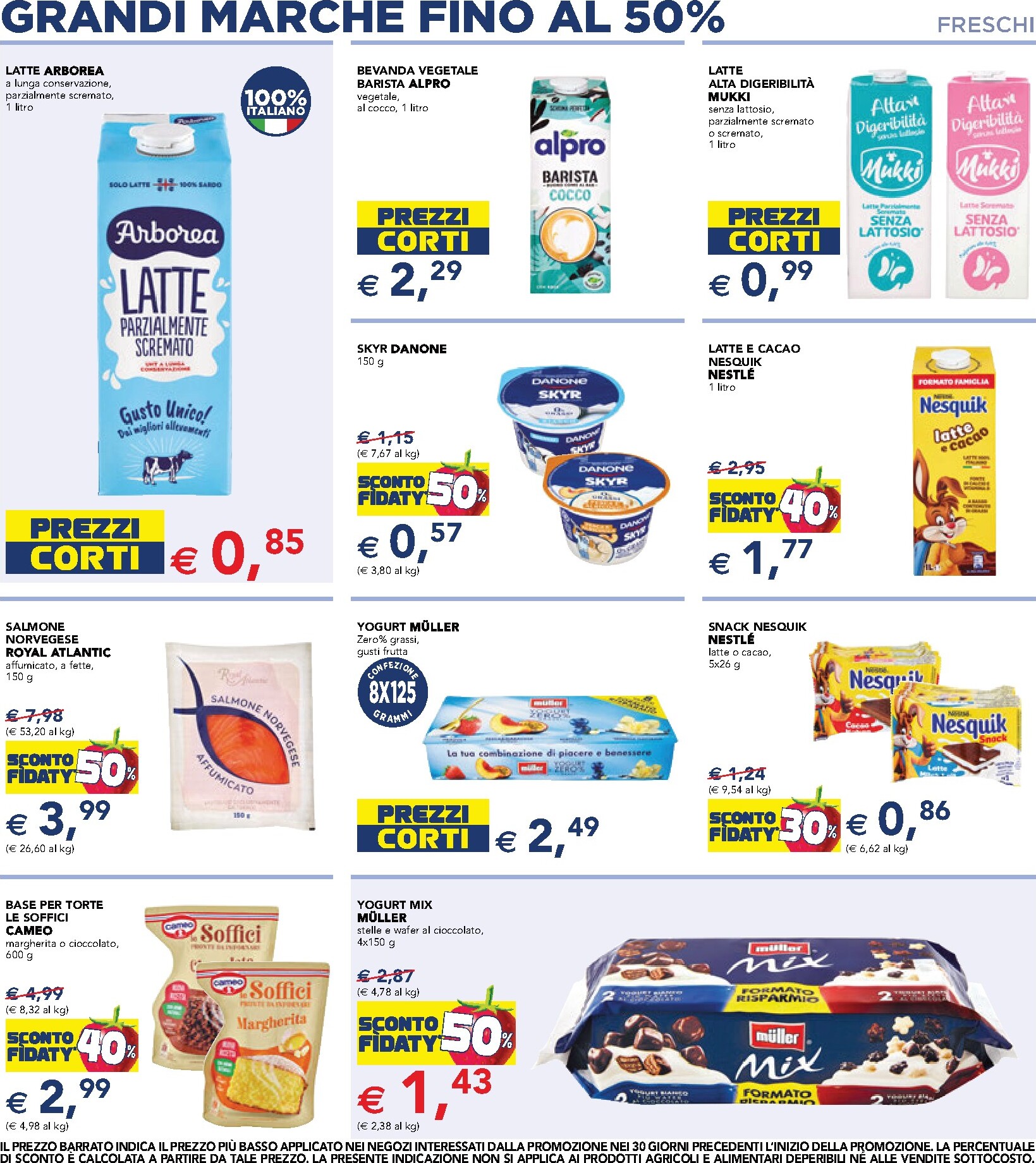 esselunga - Volantino attuale di Esselunga - Grandi marche sconti valido dal giovedì 24/09/2026 al mercoledì 07/10/2026 - page: 3