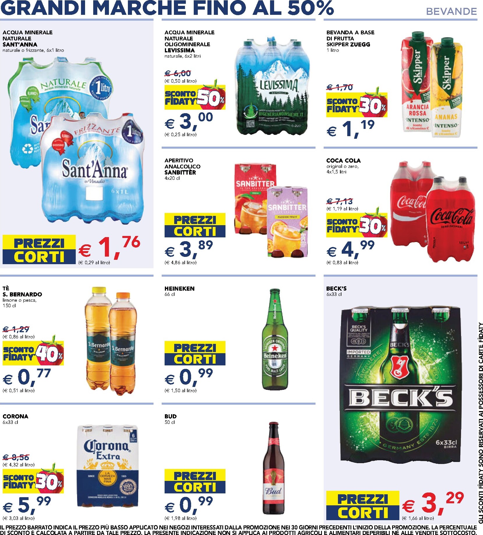 esselunga - Volantino attuale di Esselunga - Grandi marche sconti valido dal giovedì 24/09/2026 al mercoledì 07/10/2026 - page: 8