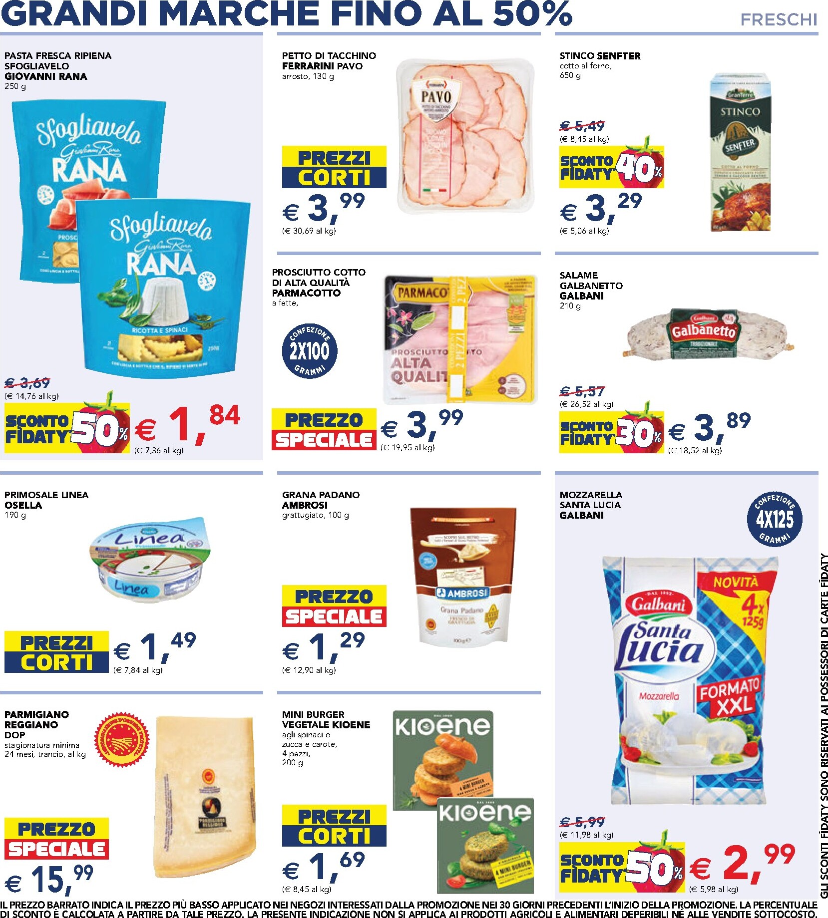 esselunga - Volantino attuale di Esselunga - Grandi marche sconti valido dal giovedì 24/09/2026 al mercoledì 07/10/2026 - page: 2