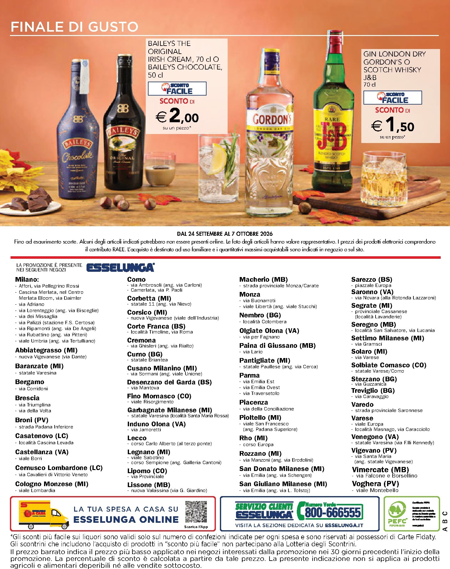 esselunga - Volantino attuale di Esselunga - Catalogo d'Autunno valido dal giovedì 24/09/2026 al mercoledì 07/10/2026 - page: 20