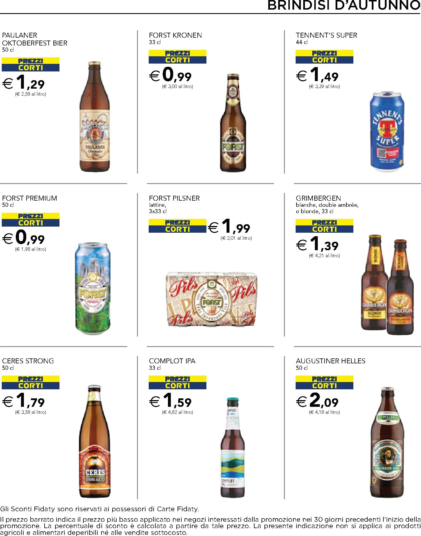 esselunga - Volantino attuale di Esselunga - Catalogo d'Autunno valido dal giovedì 24/09/2026 al mercoledì 07/10/2026 - page: 15