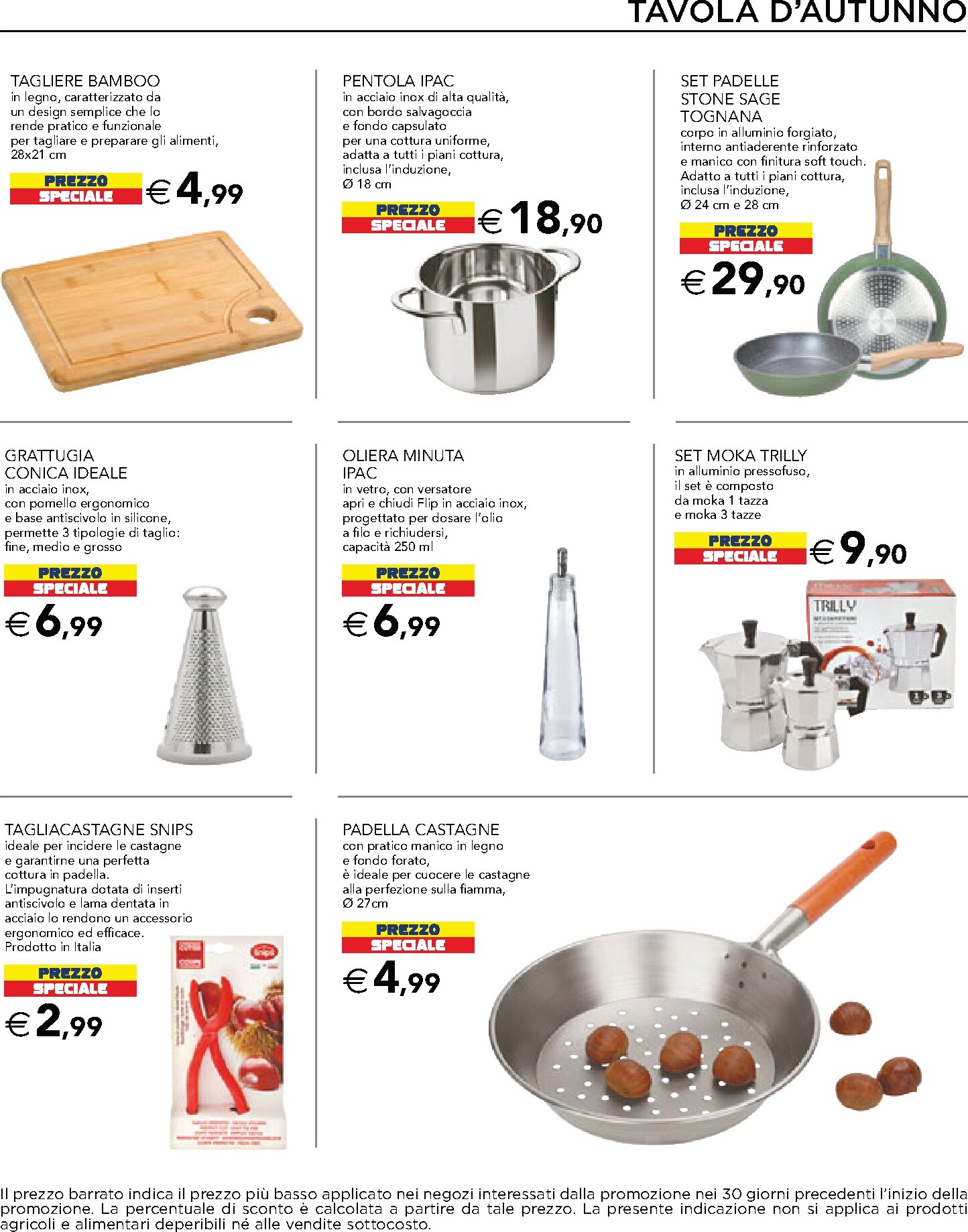 esselunga - Volantino attuale di Esselunga - Catalogo d'Autunno valido dal giovedì 24/09/2026 al mercoledì 07/10/2026 - page: 19