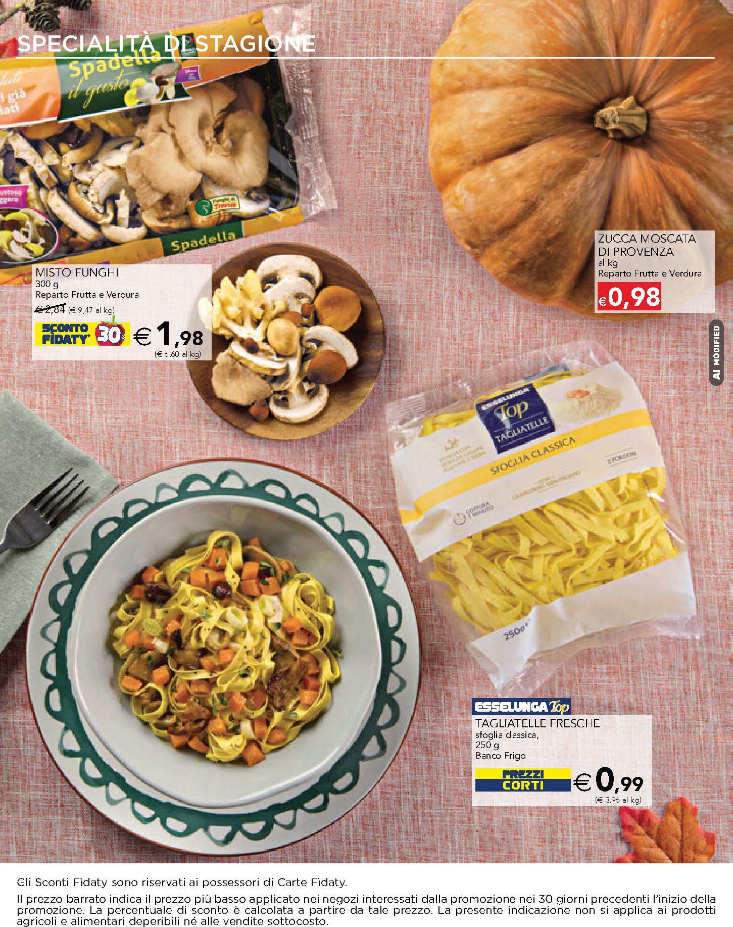 esselunga - Volantino attuale di Esselunga - Catalogo d'Autunno valido dal giovedì 24/09/2026 al mercoledì 07/10/2026 - page: 4
