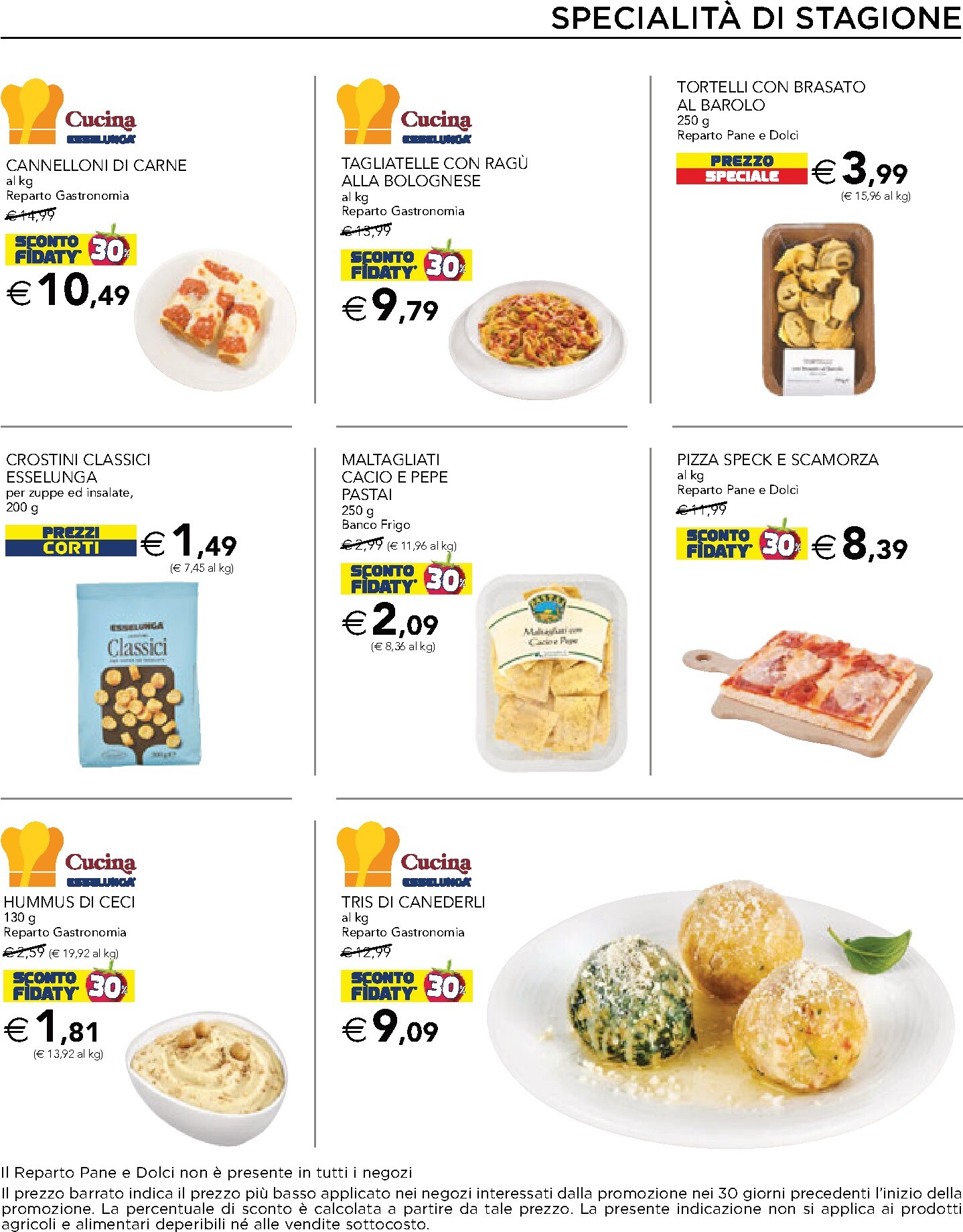 esselunga - Volantino attuale di Esselunga - Catalogo d'Autunno valido dal giovedì 24/09/2026 al mercoledì 07/10/2026 - page: 3