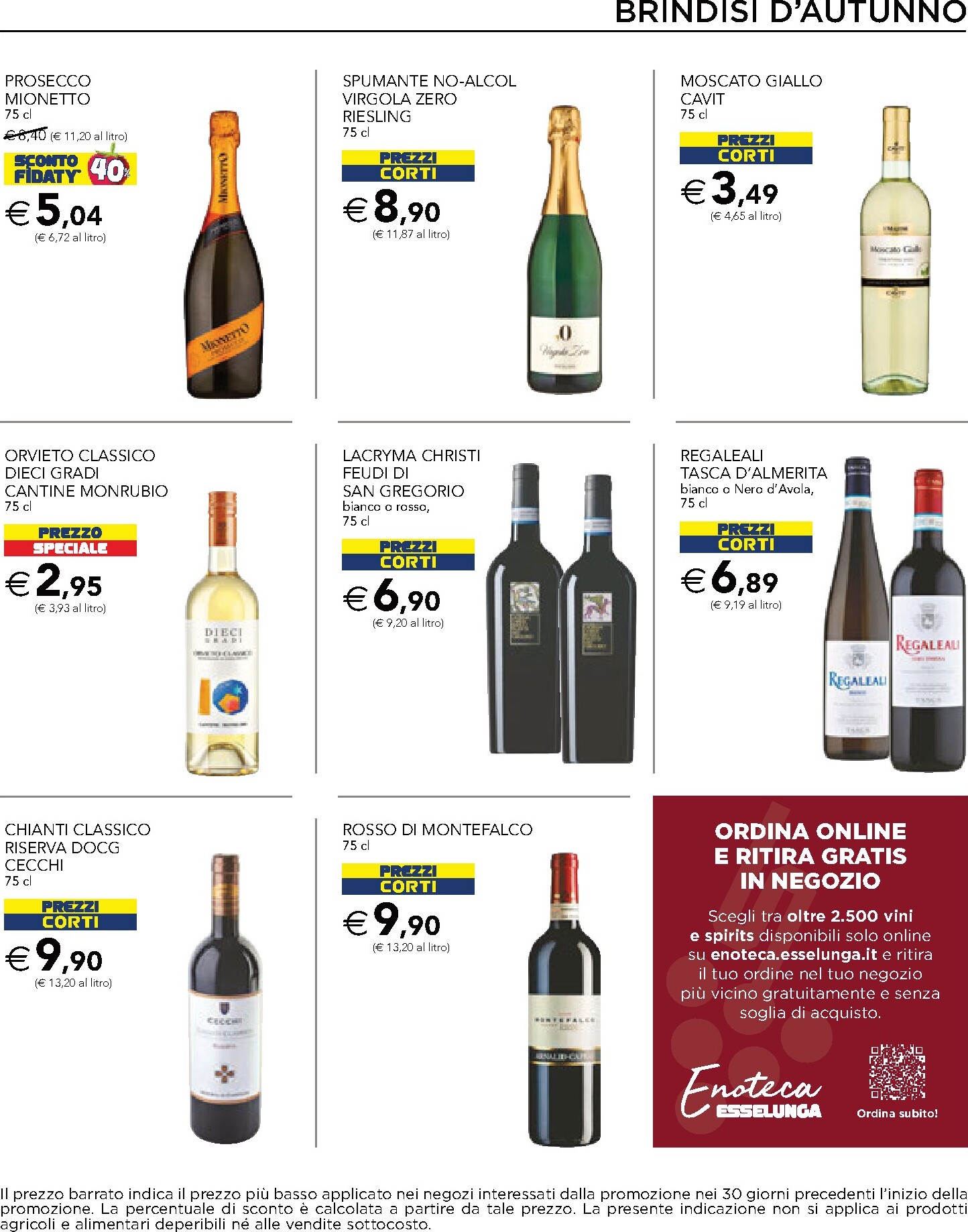 esselunga - Volantino attuale di Esselunga - Catalogo d'Autunno valido dal giovedì 24/09/2026 al mercoledì 07/10/2026 - page: 13