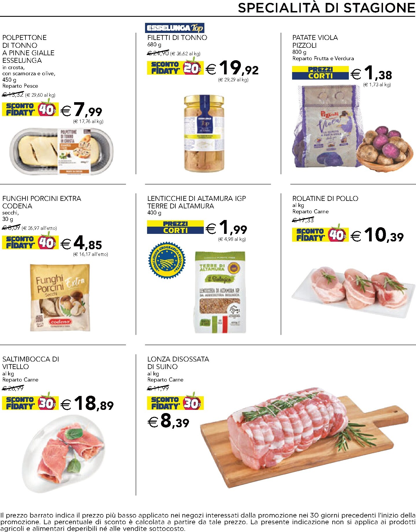 esselunga - Volantino attuale di Esselunga - Catalogo d'Autunno valido dal giovedì 24/09/2026 al mercoledì 07/10/2026 - page: 7