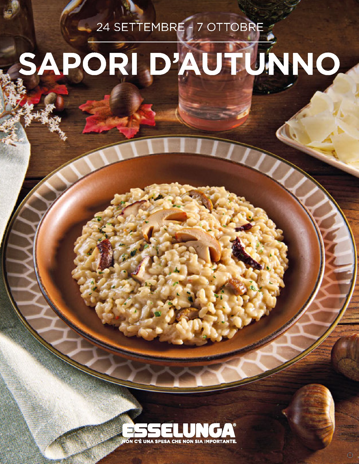 esselunga - Volantino attuale di Esselunga - Catalogo d'Autunno valido dal giovedì 24/09/2026 al mercoledì 07/10/2026