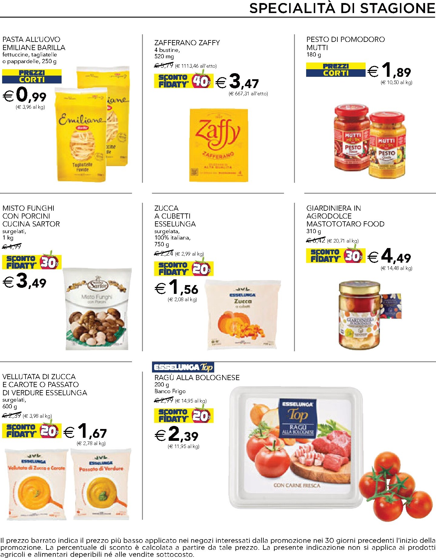 esselunga - Volantino attuale di Esselunga - Catalogo d'Autunno valido dal giovedì 24/09/2026 al mercoledì 07/10/2026 - page: 5