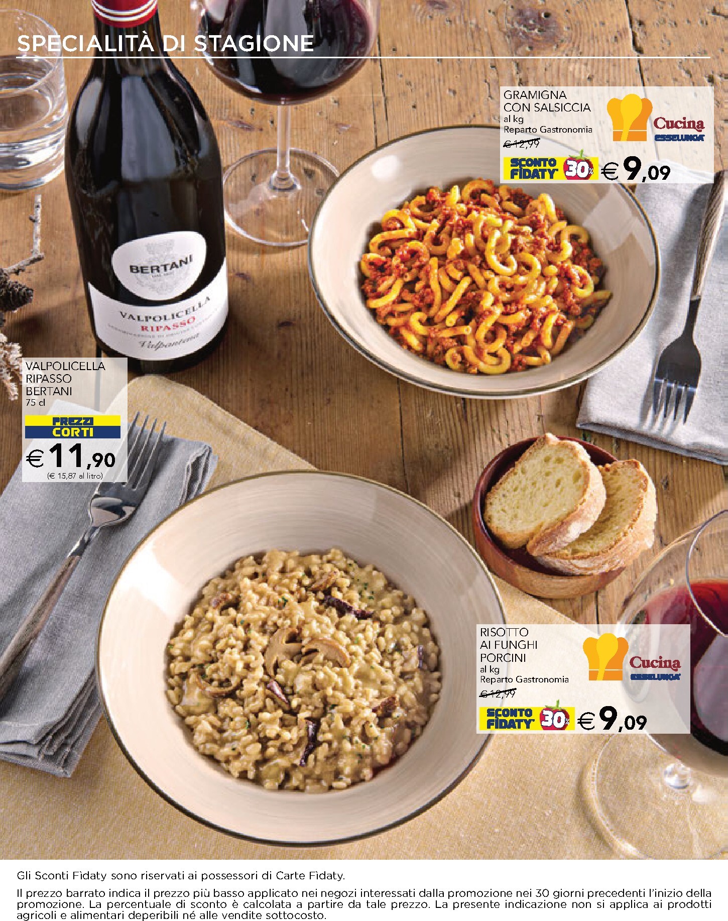 esselunga - Volantino attuale di Esselunga - Catalogo d'Autunno valido dal giovedì 24/09/2026 al mercoledì 07/10/2026 - page: 2
