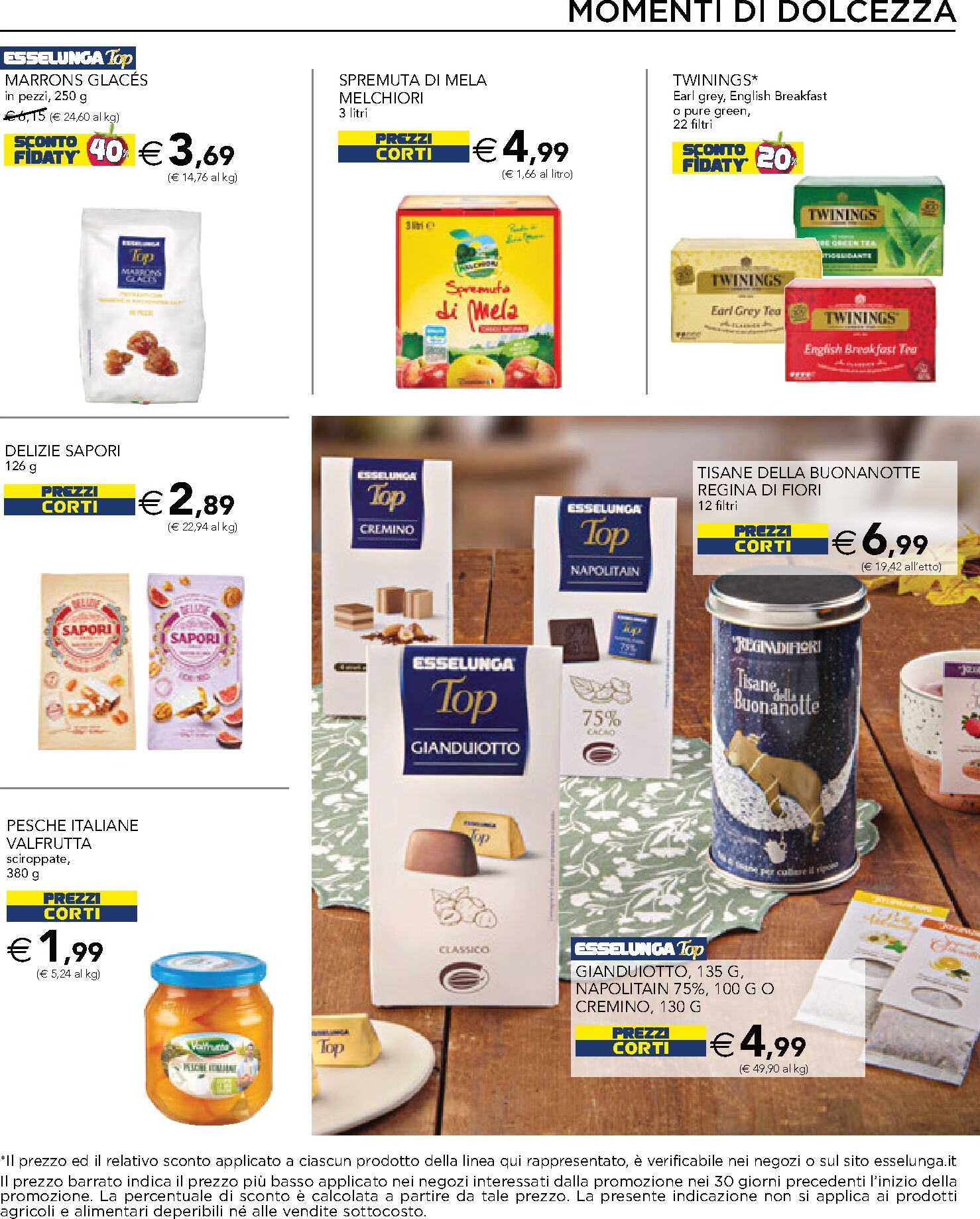 esselunga - Volantino attuale di Esselunga - Catalogo d'Autunno valido dal giovedì 24/09/2026 al mercoledì 07/10/2026 - page: 17