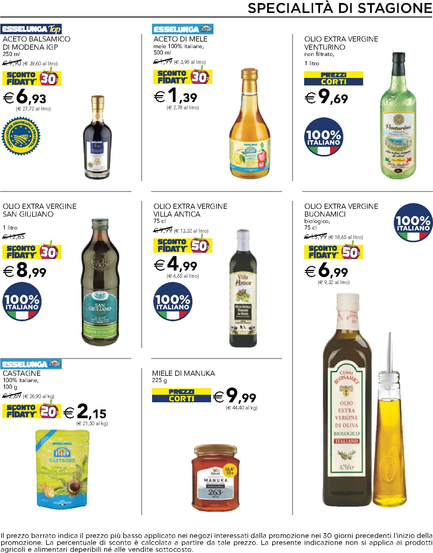 esselunga - Volantino attuale di Esselunga - Catalogo d'Autunno valido dal giovedì 24/09/2026 al mercoledì 07/10/2026 - page: 11