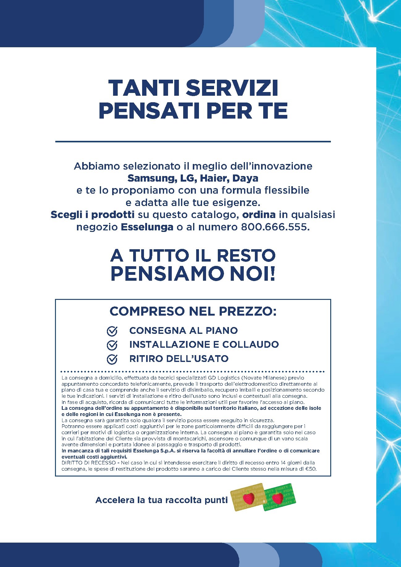 esselunga - Volantino attuale di Esselunga - Speciale Elettrodomestici valido dal mercoledì 15/07/2026 al domenica 18/10/2026 - page: 3