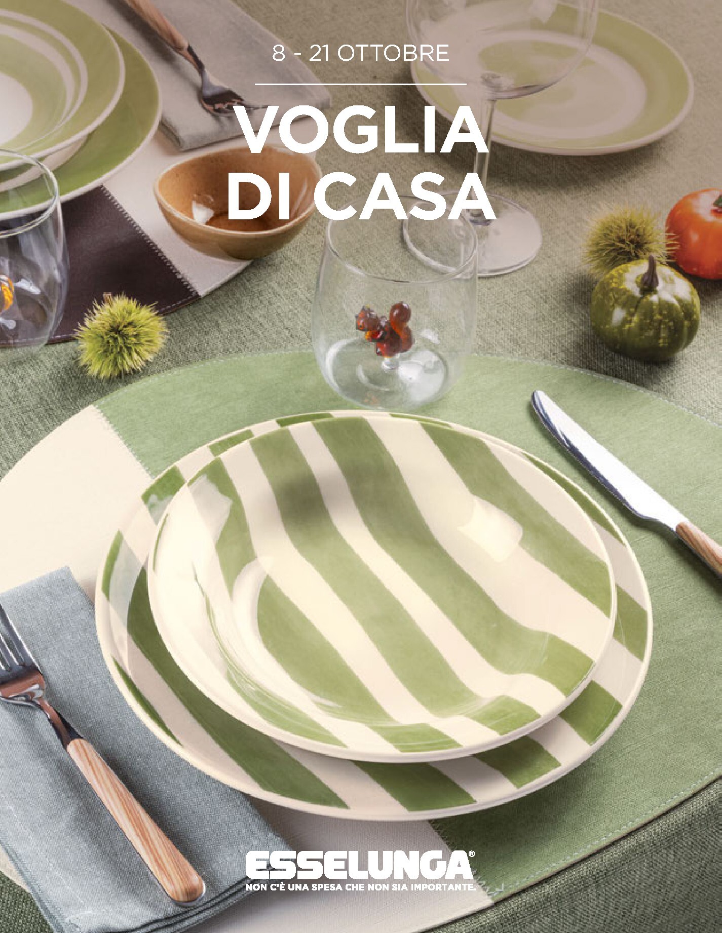 esselunga - Volantino attuale di Esselunga - Voglia di Casa valido dal giovedì 08/10/2026 al mercoledì 21/10/2026