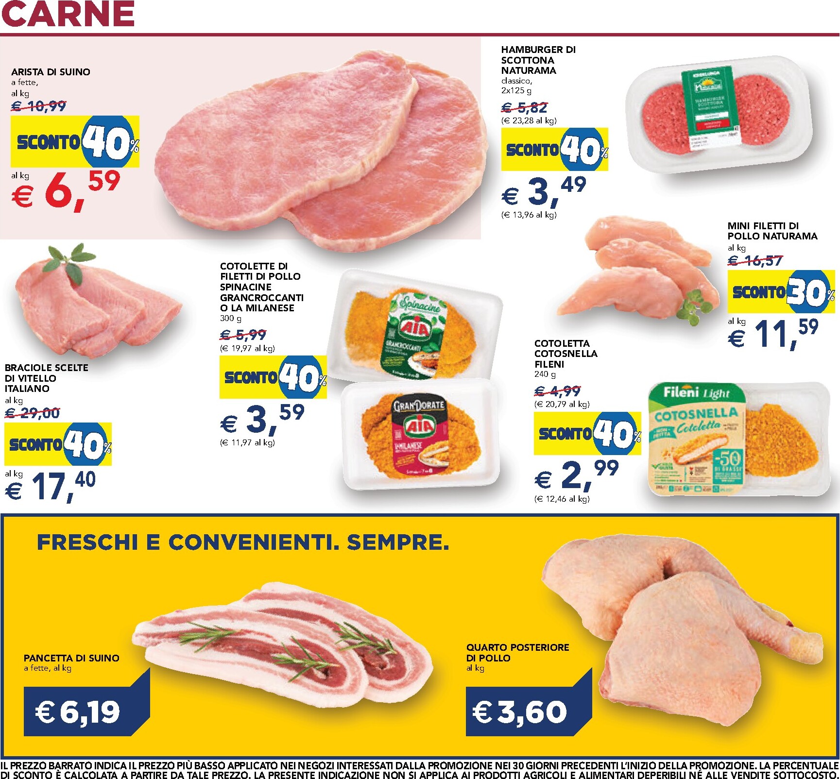 esselunga - Volantino attuale di Esselunga valido dal giovedì 08/10/2026 al mercoledì 21/10/2026 - page: 18