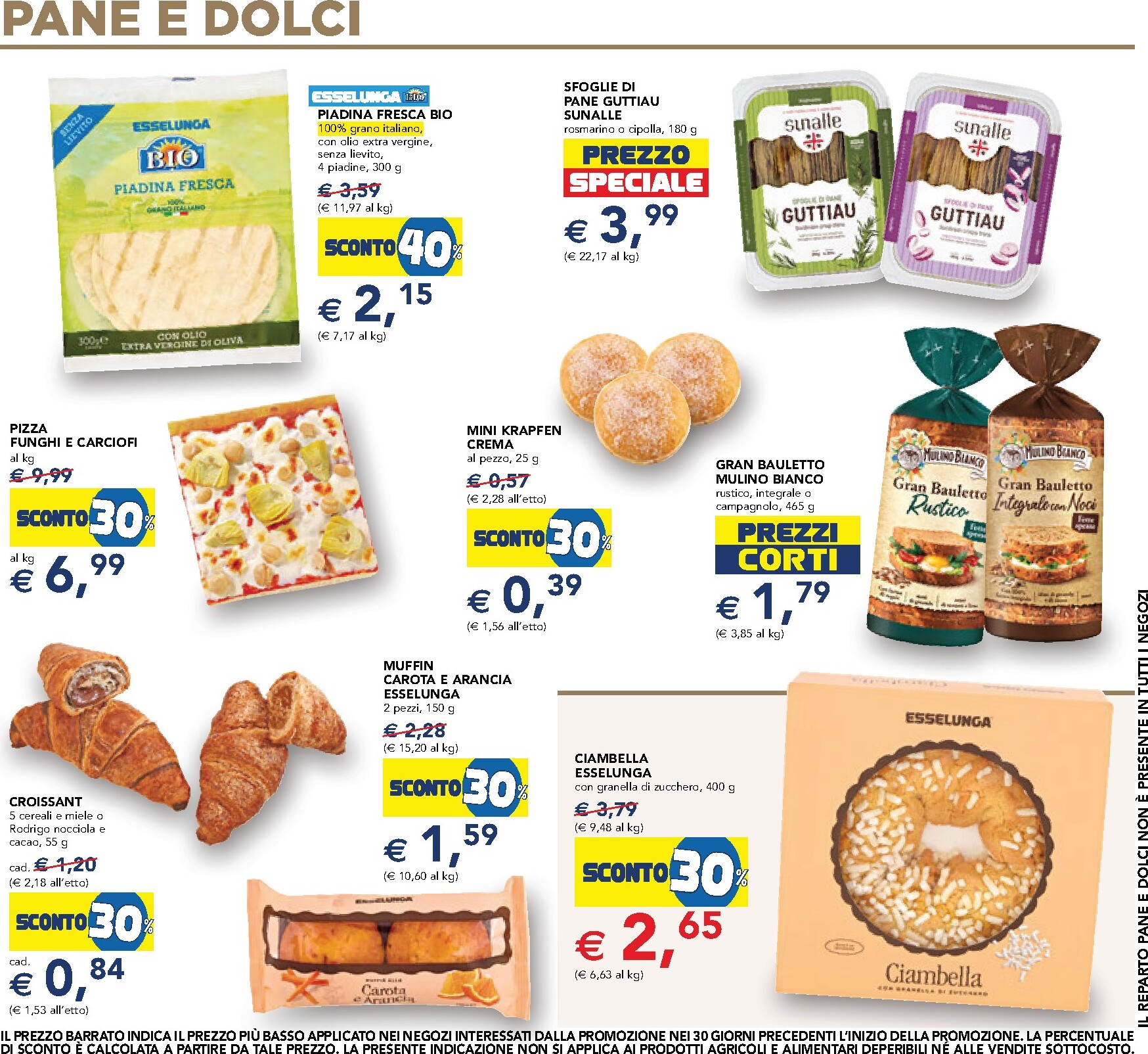 esselunga - Volantino attuale di Esselunga valido dal giovedì 08/10/2026 al mercoledì 21/10/2026 - page: 20