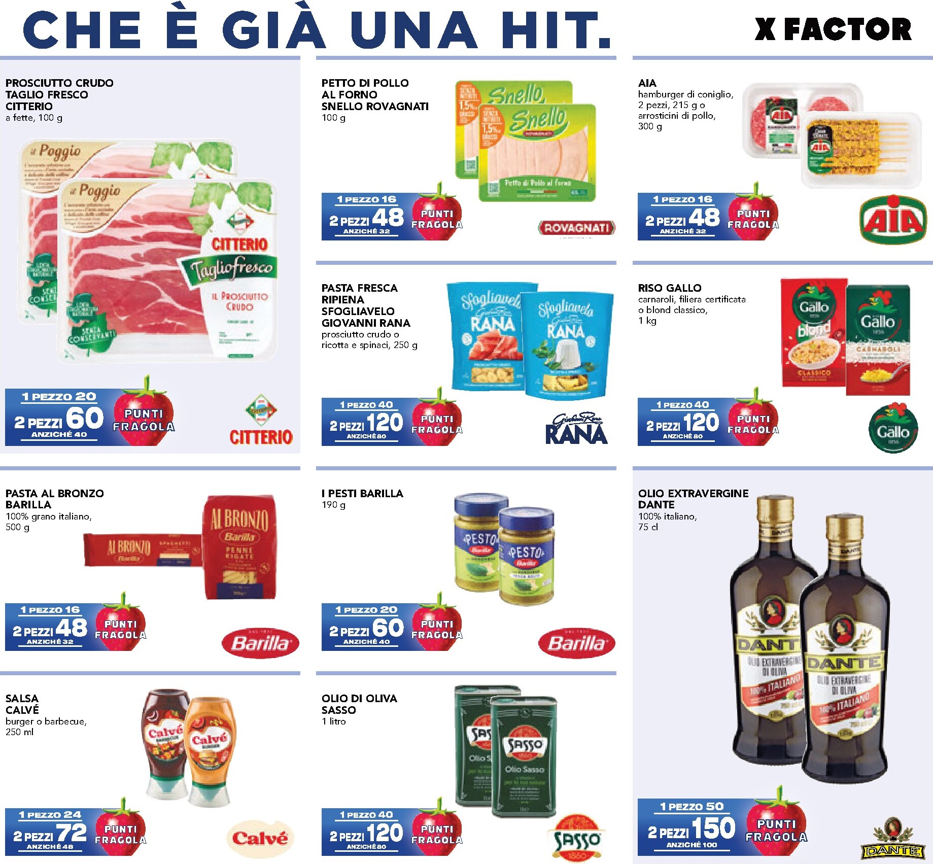 esselunga - Volantino attuale di Esselunga - Collezione X Factor - 3° Appuntamento valido dal giovedì 08/10/2026 al mercoledì 21/10/2026 - page: 6
