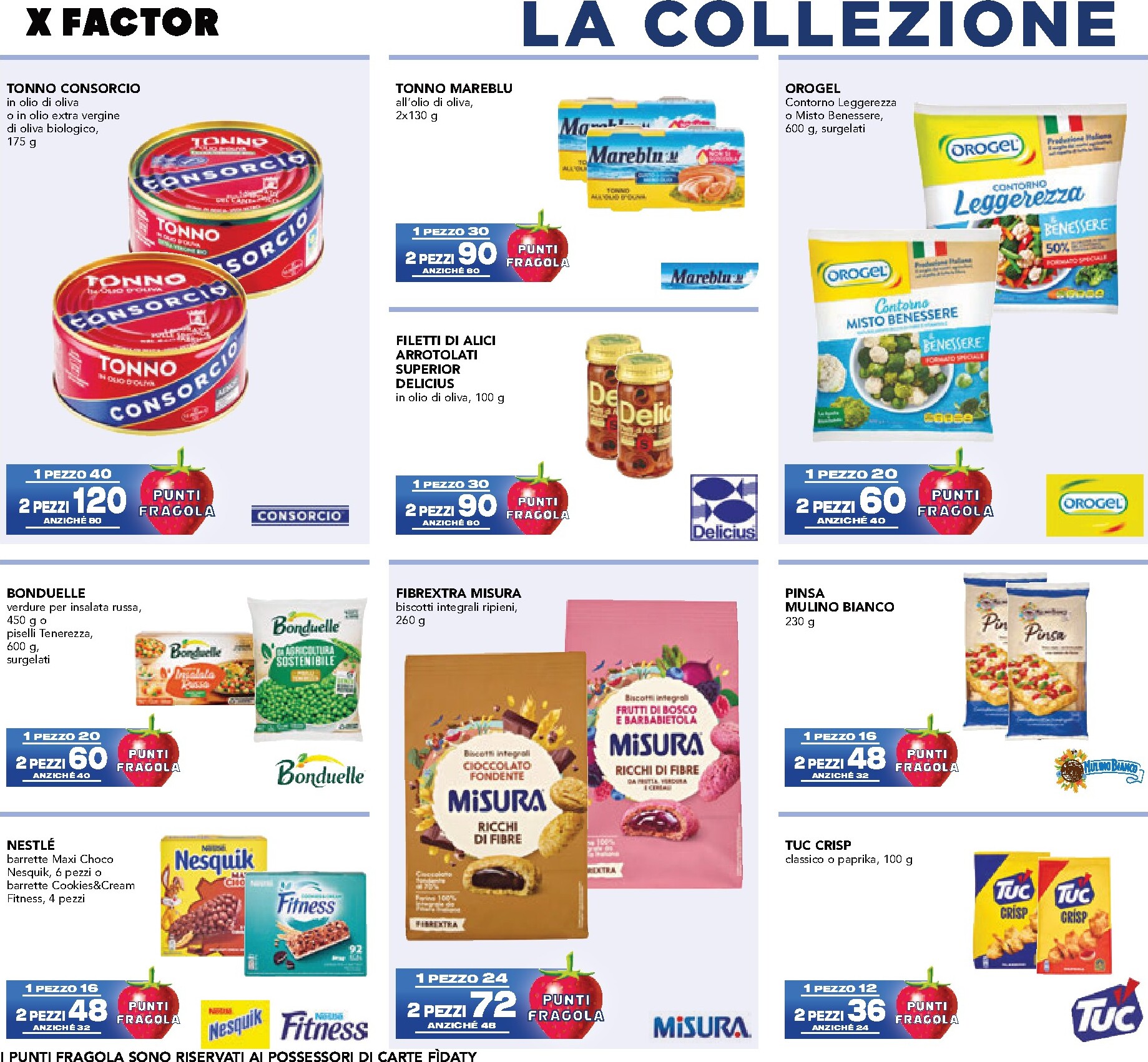 esselunga - Volantino attuale di Esselunga - Collezione X Factor - 3° Appuntamento valido dal giovedì 08/10/2026 al mercoledì 21/10/2026 - page: 7