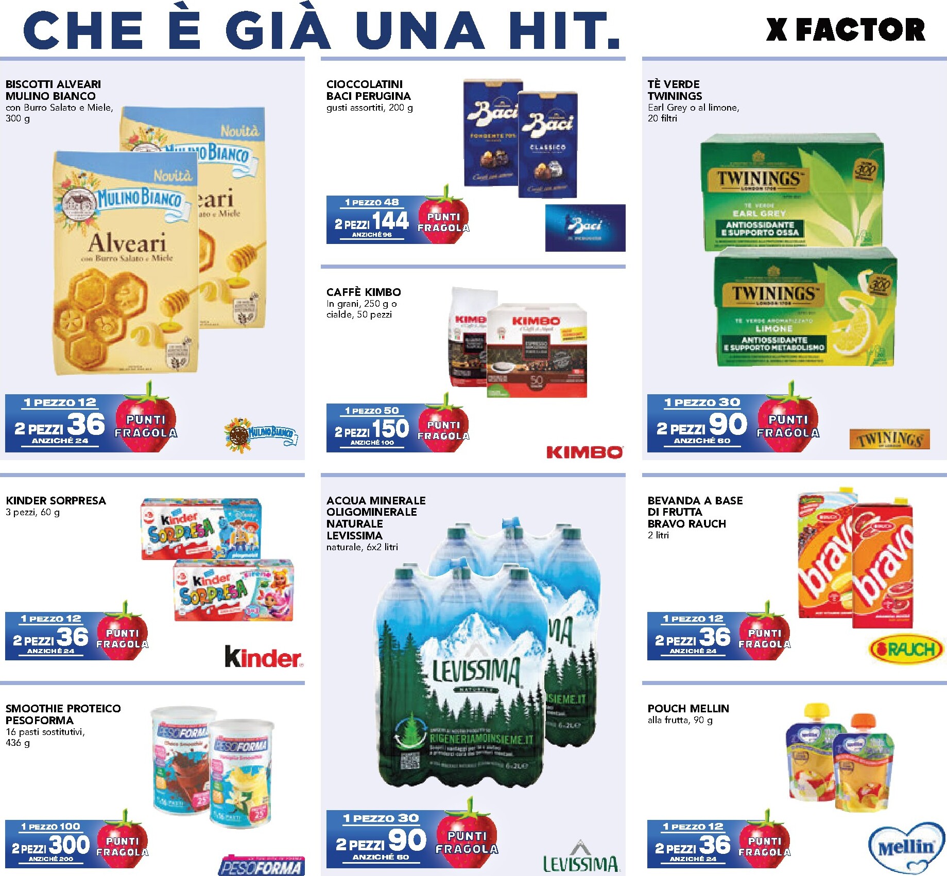 esselunga - Volantino attuale di Esselunga - Collezione X Factor - 3° Appuntamento valido dal giovedì 08/10/2026 al mercoledì 21/10/2026 - page: 8