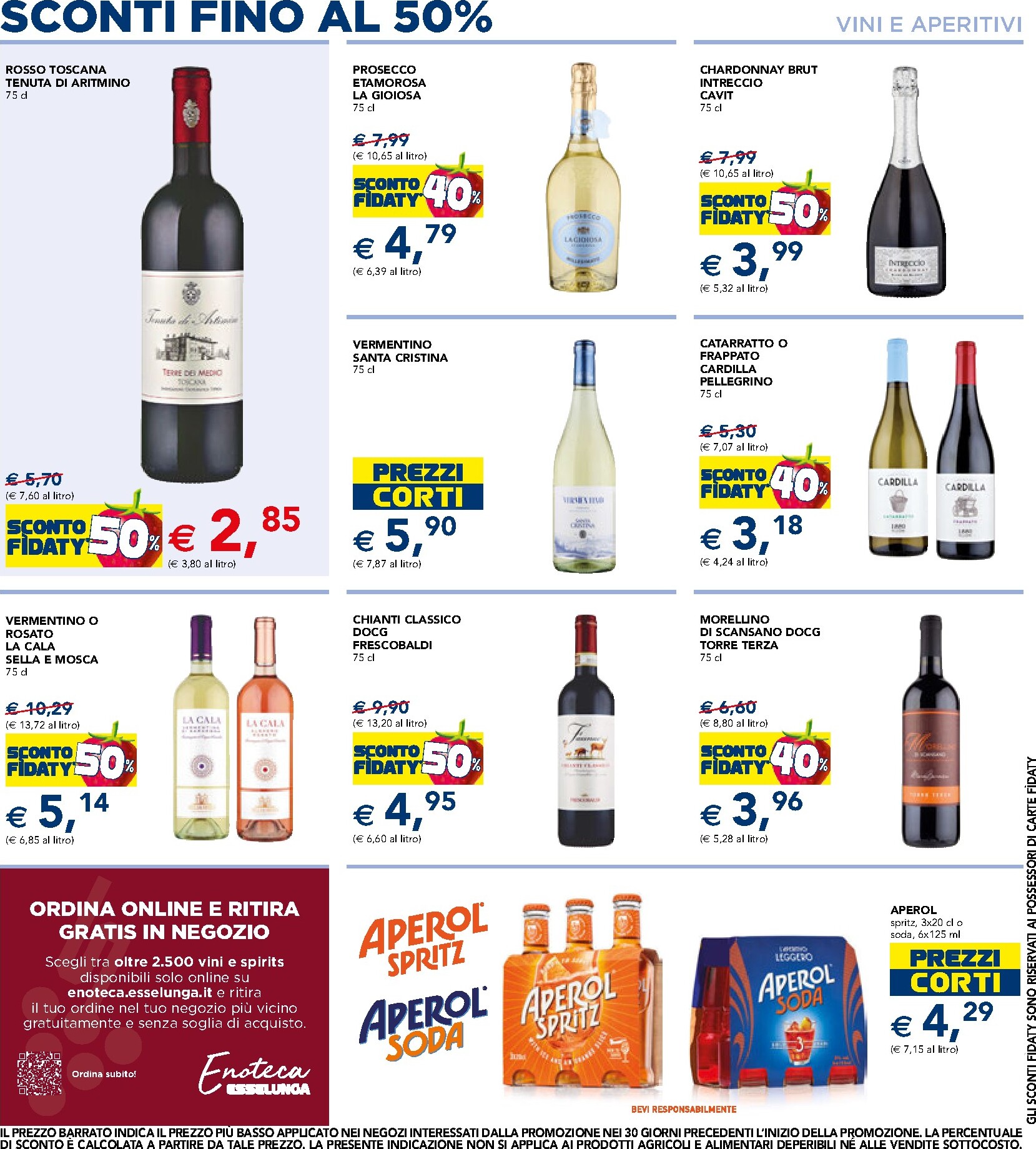 esselunga - Volantino attuale di Esselunga - Offerte d'Autunno valido dal giovedì 22/10/2026 al mercoledì 04/11/2026 - page: 7
