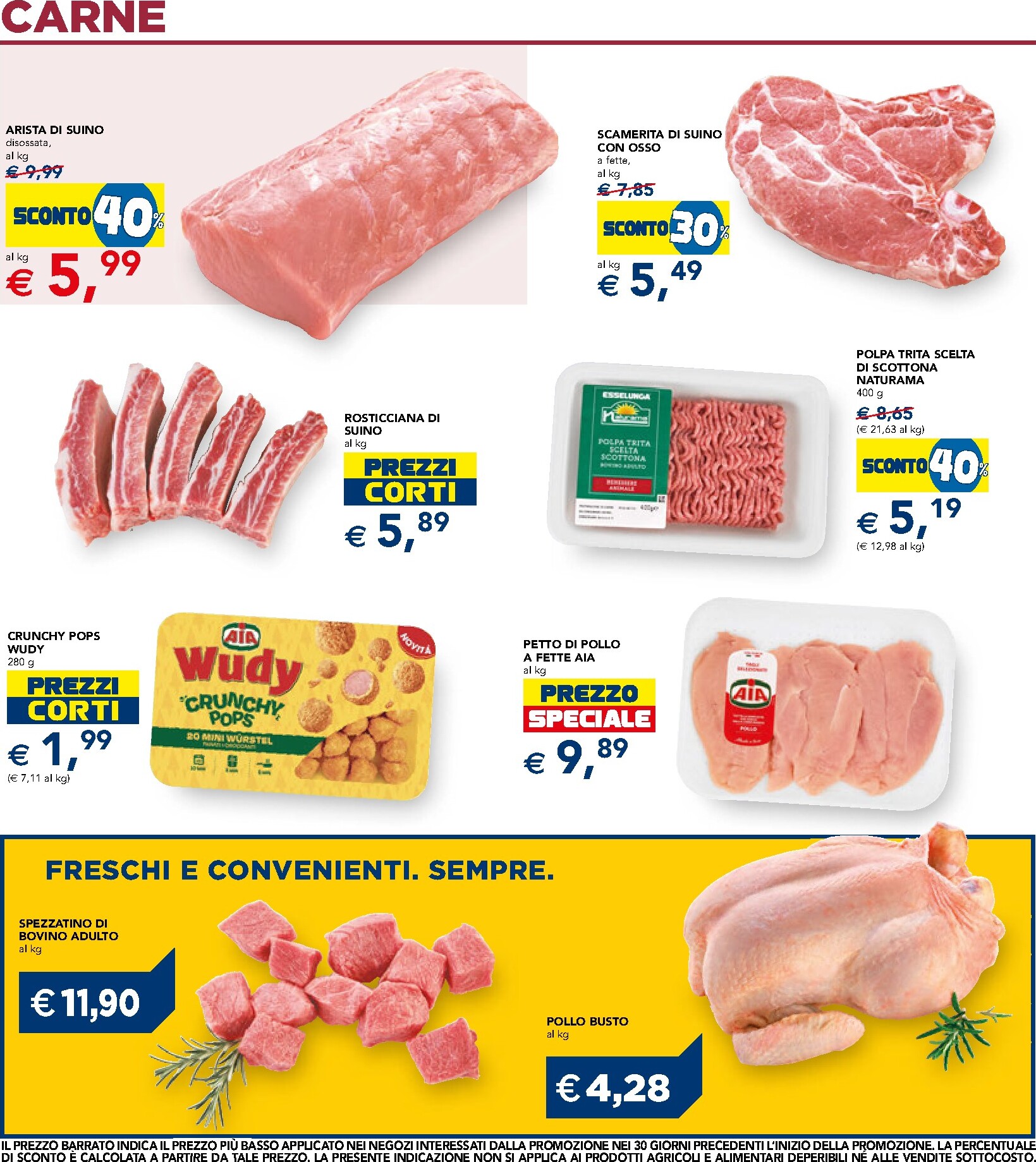 esselunga - Volantino attuale di Esselunga - Offerte d'Autunno valido dal giovedì 22/10/2026 al mercoledì 04/11/2026 - page: 11