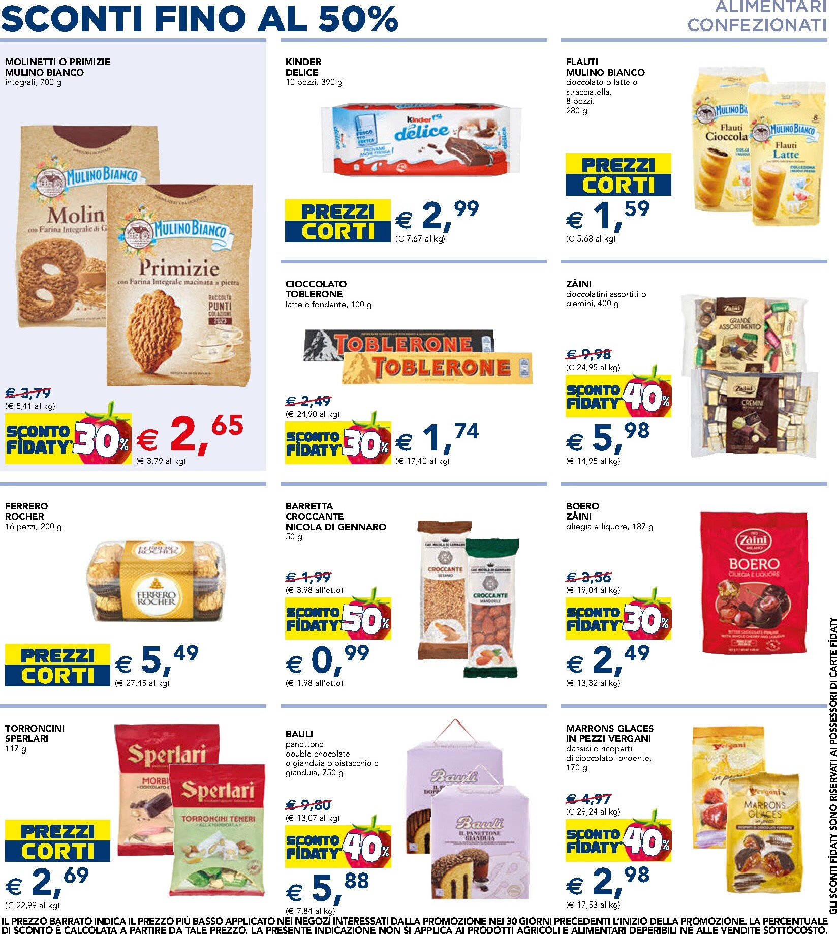 esselunga - Volantino attuale di Esselunga - Offerte d'Autunno valido dal giovedì 22/10/2026 al mercoledì 04/11/2026 - page: 8