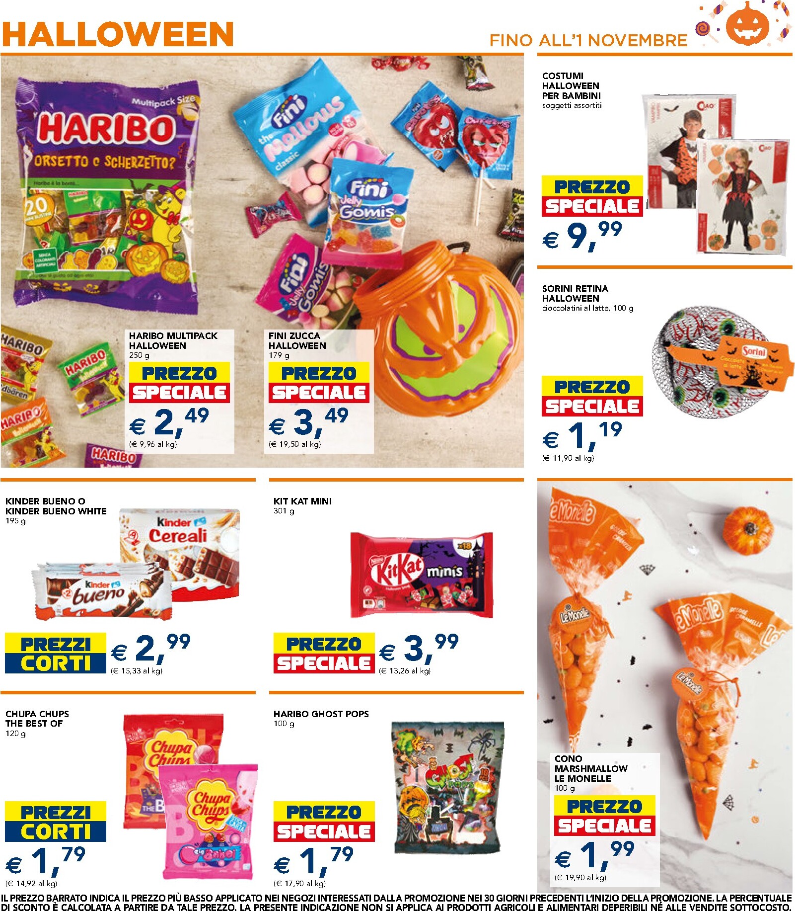esselunga - Volantino attuale di Esselunga - Offerte d'Autunno valido dal giovedì 22/10/2026 al mercoledì 04/11/2026 - page: 14