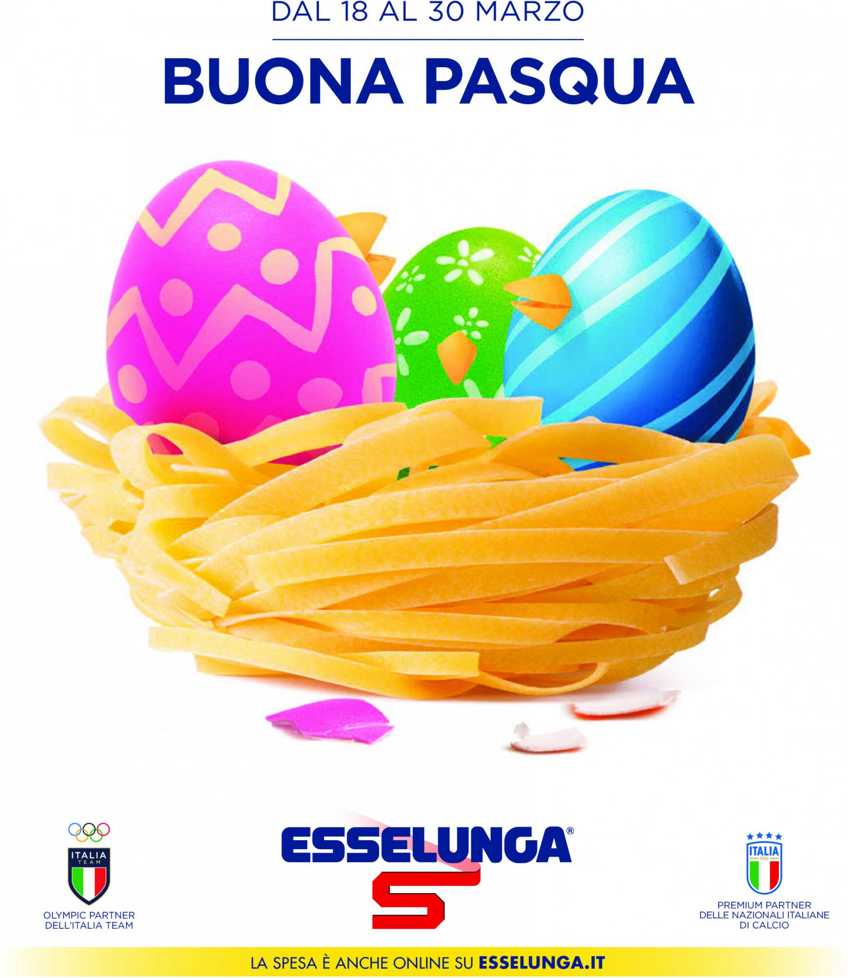 esselunga - Esselunga - Buona Pasqua valido da 18.03.2024 - page: 1