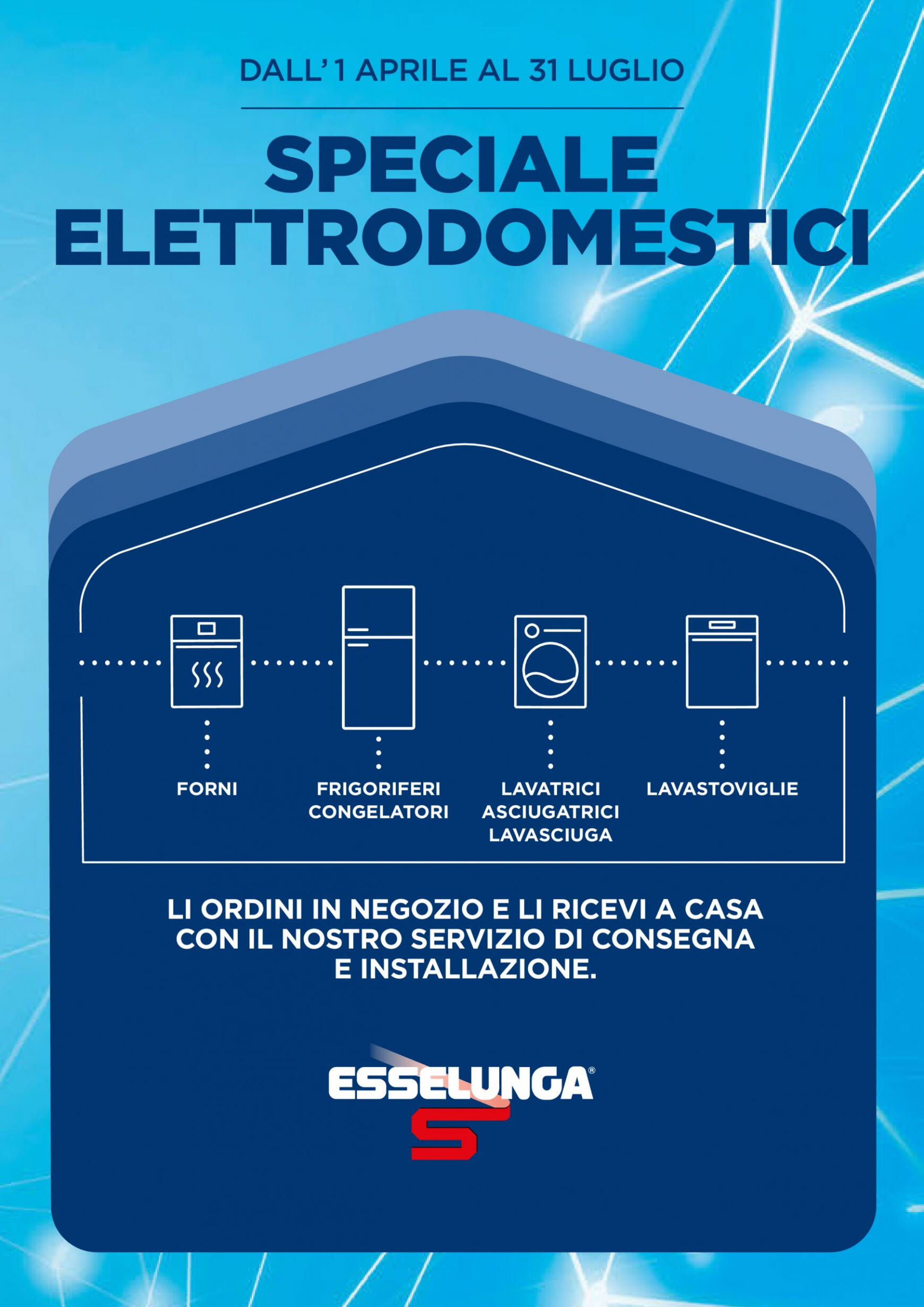 esselunga - Nuovo volantino Esselunga - Speciale Elettrodomestici 01.04. - 31.07.