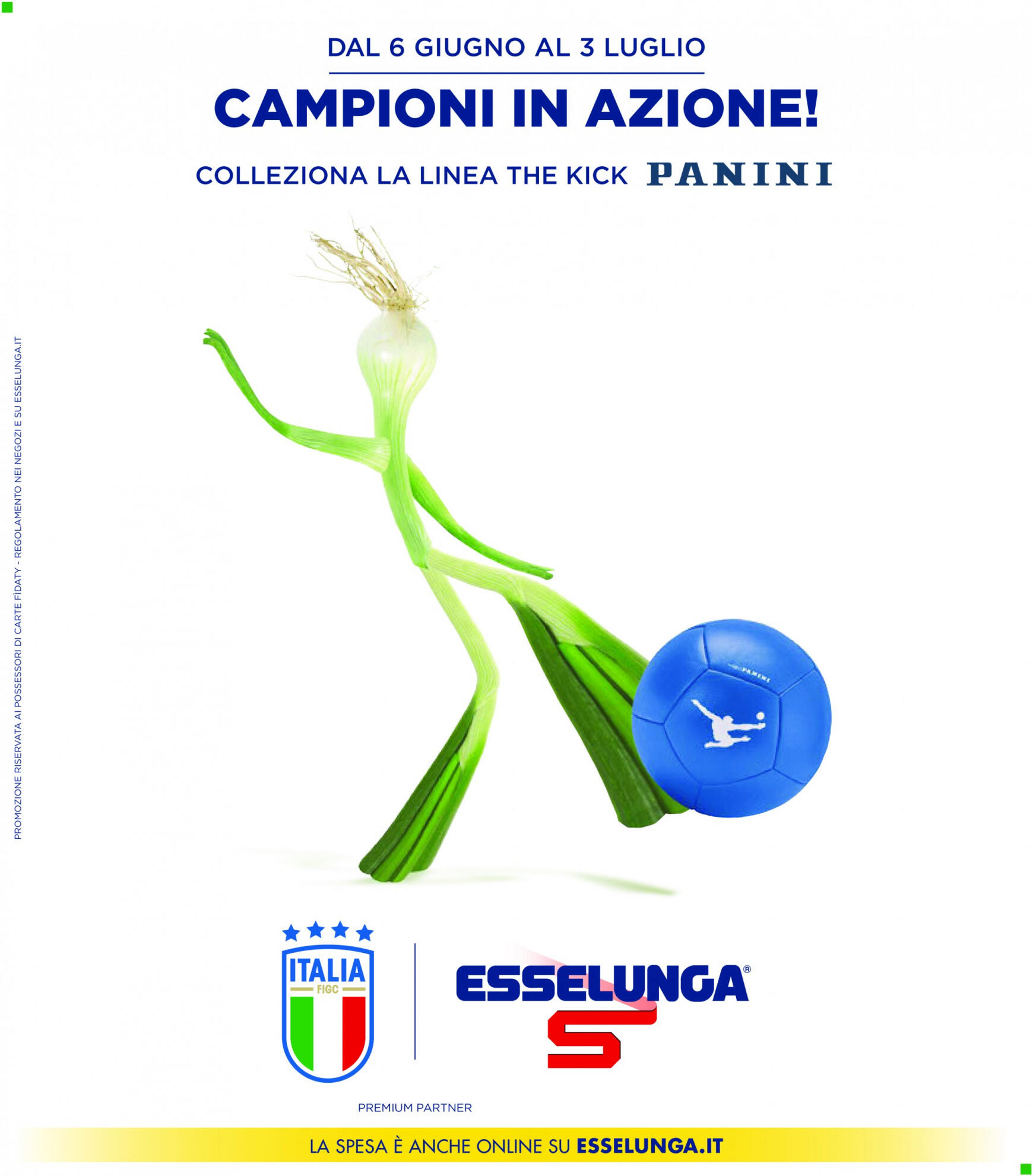 esselunga - Nuovo volantino Esselunga - Collezione The Kick Panini - 1° Appuntamento 06.06. - 19.06. - page: 1
