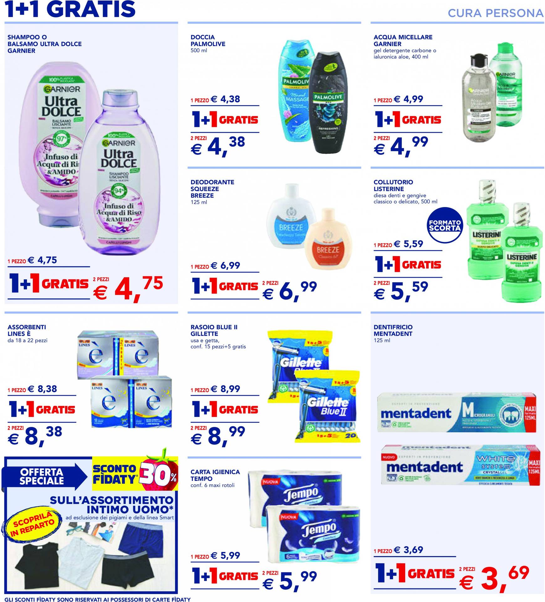 esselunga - Nuovo volantino Esselunga - 1 + 1 Gratis 29.08. - 11.09. - page: 10