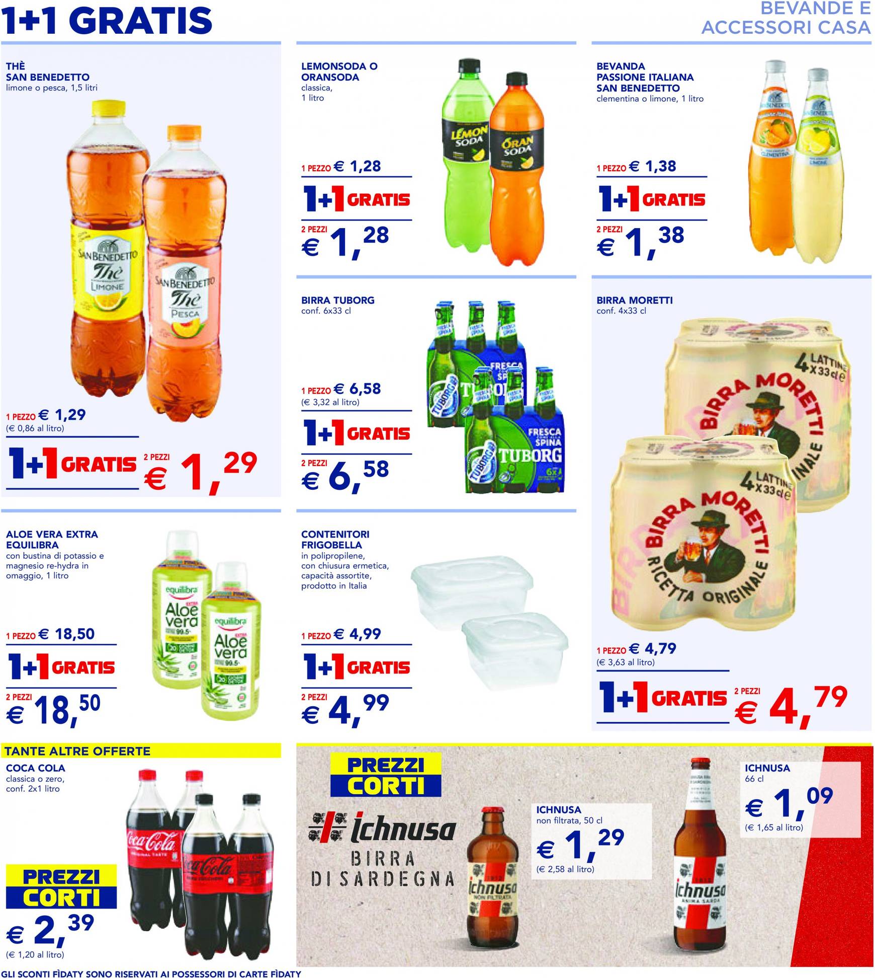 esselunga - Nuovo volantino Esselunga - 1 + 1 Gratis 29.08. - 11.09. - page: 8