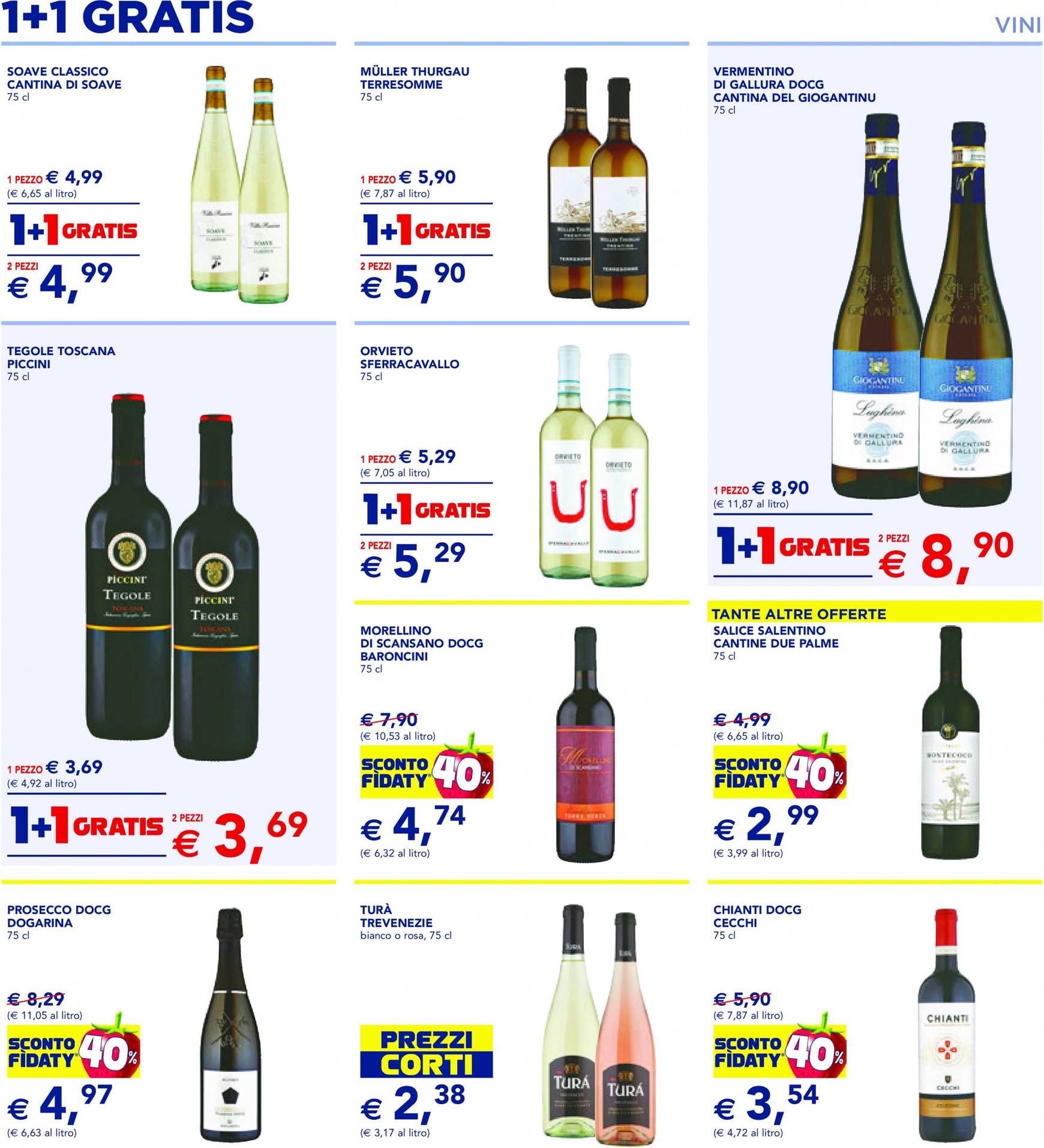 esselunga - Nuovo volantino Esselunga - 1 + 1 Gratis 29.08. - 11.09. - page: 9