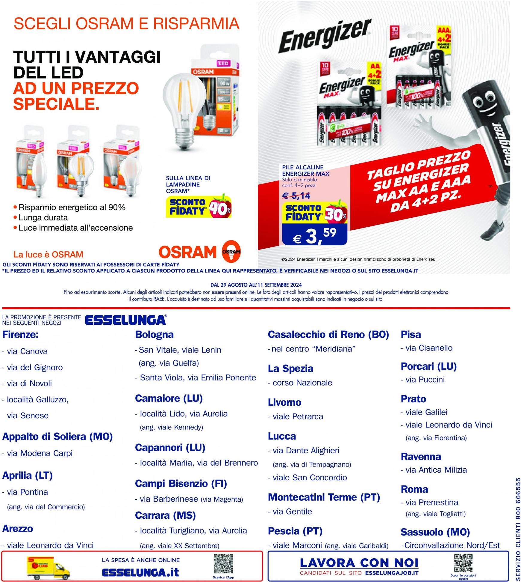 esselunga - Nuovo volantino Esselunga - Speciale Multimediale ed Elettrodomestici 29.08. - 11.09. - page: 8