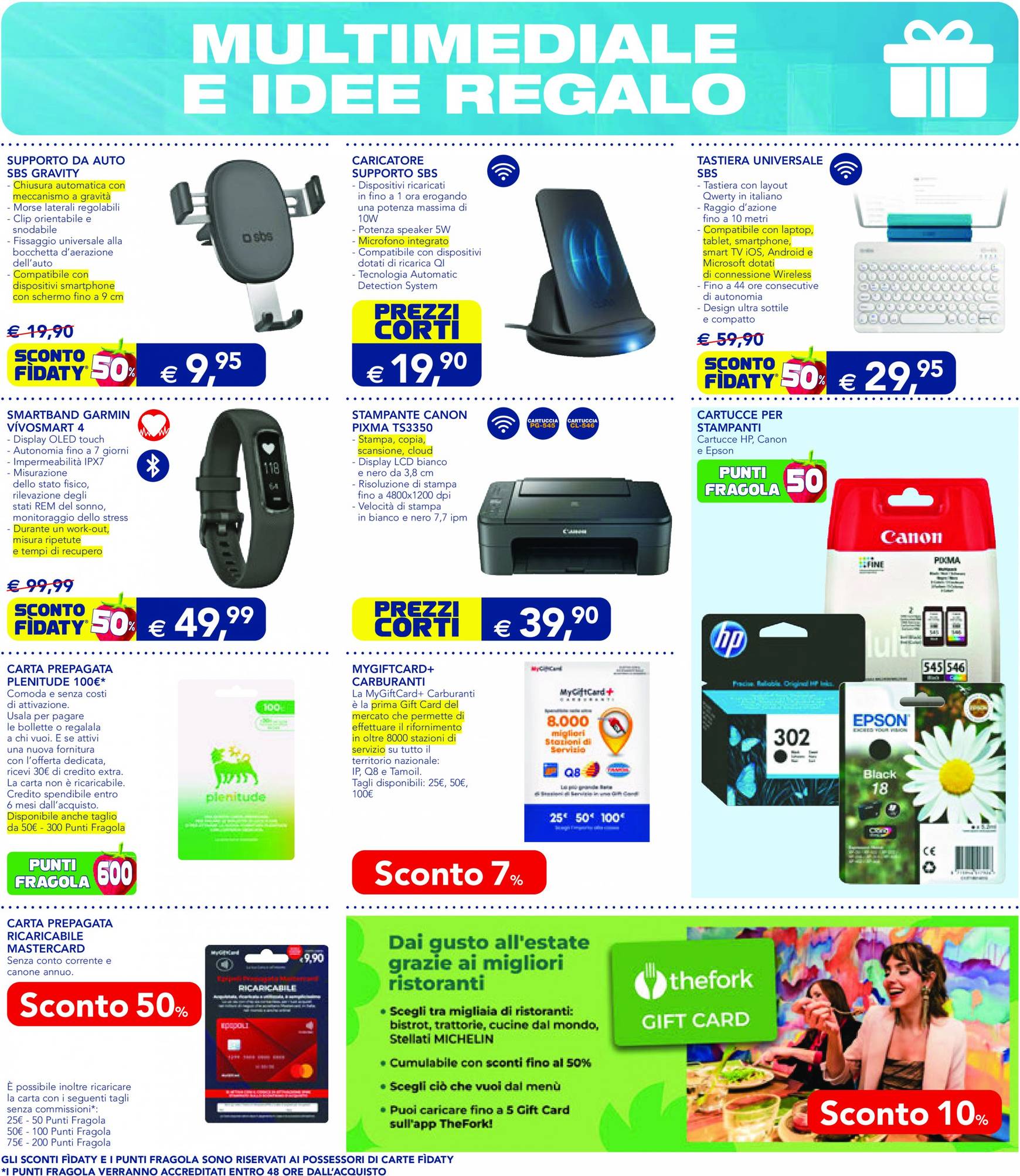 esselunga - Nuovo volantino Esselunga - Speciale Multimediale ed Elettrodomestici 29.08. - 11.09. - page: 5