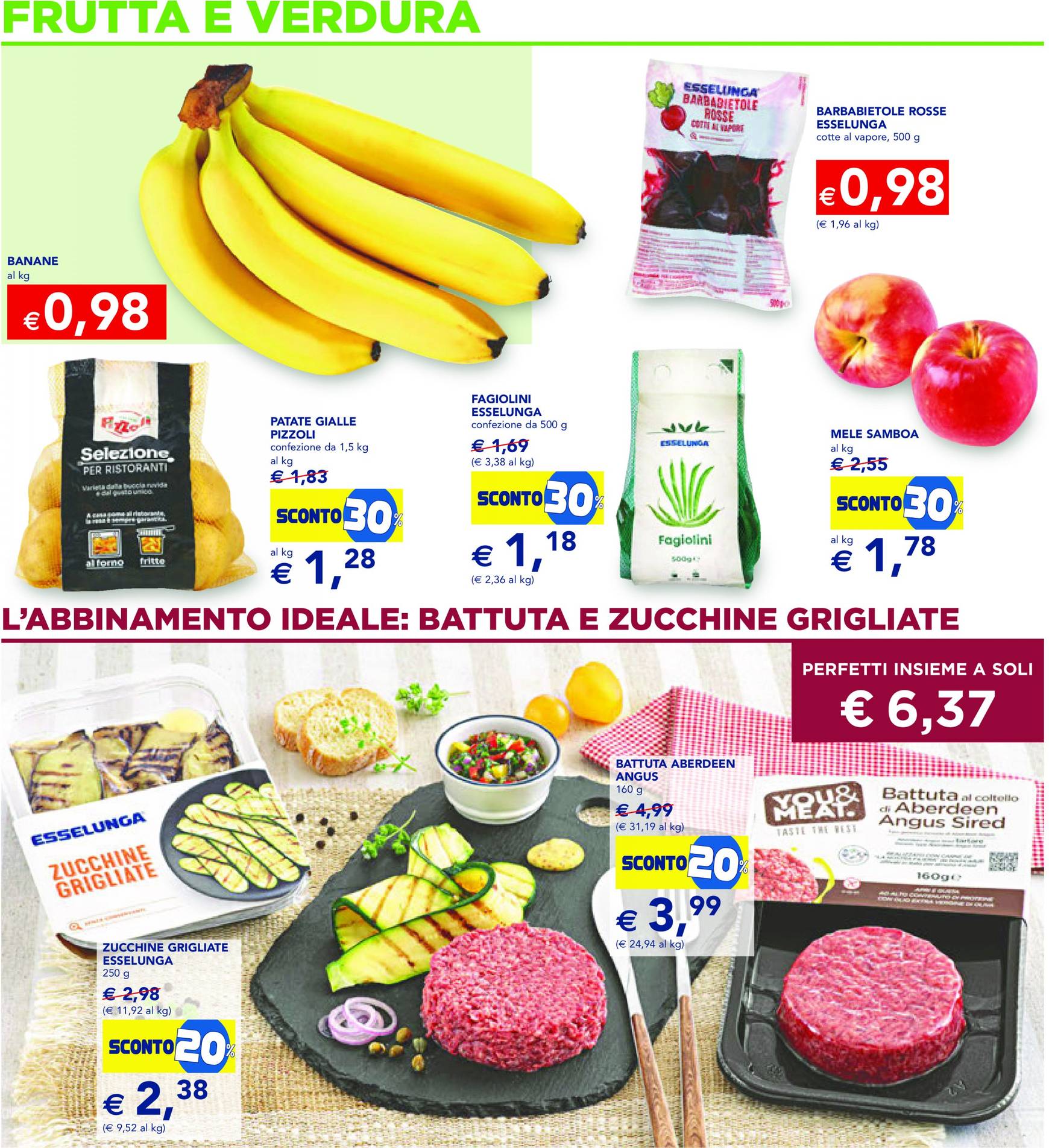 esselunga - Nuovo volantino Esselunga - 30 - 40 - 50% 12.09. - 25.09. - page: 14