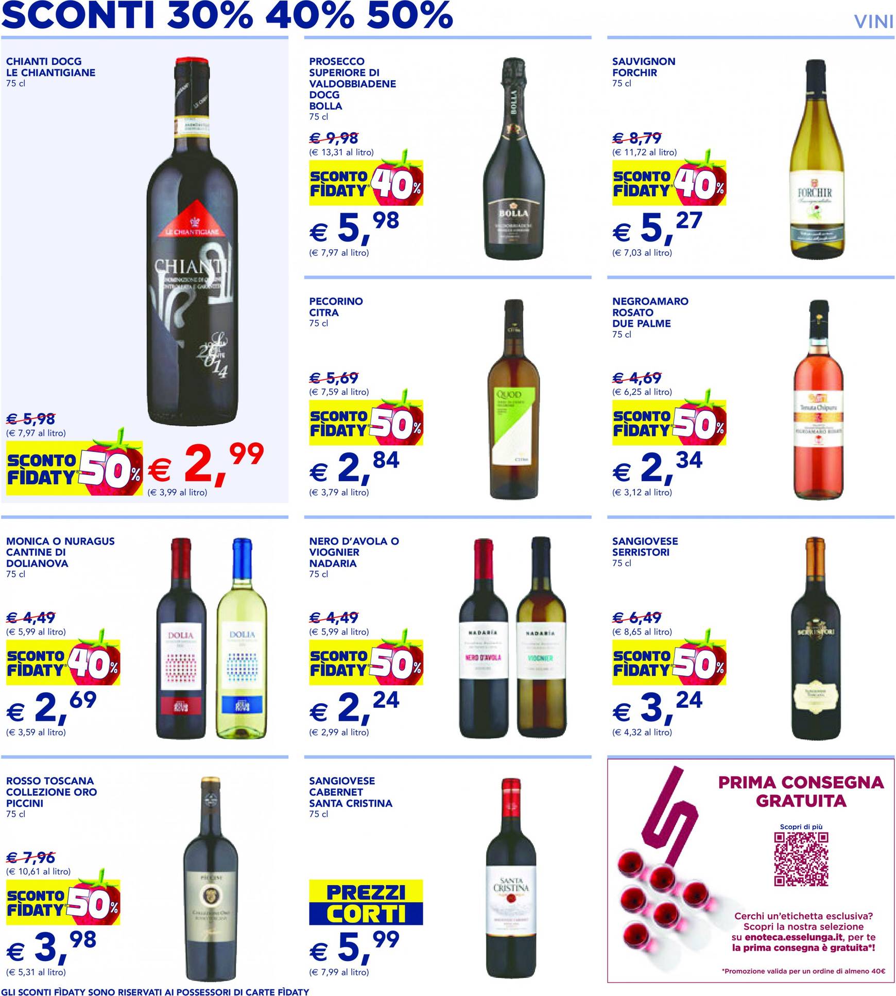 esselunga - Nuovo volantino Esselunga - 30 - 40 - 50% 12.09. - 25.09. - page: 8