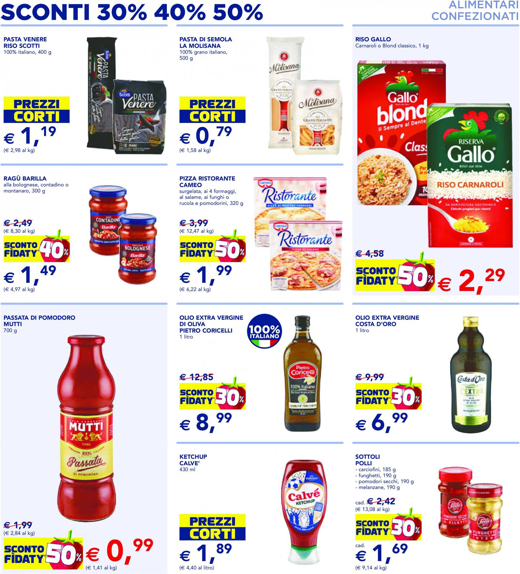 esselunga - Nuovo volantino Esselunga - 30 - 40 - 50% 12.09. - 25.09. - page: 3