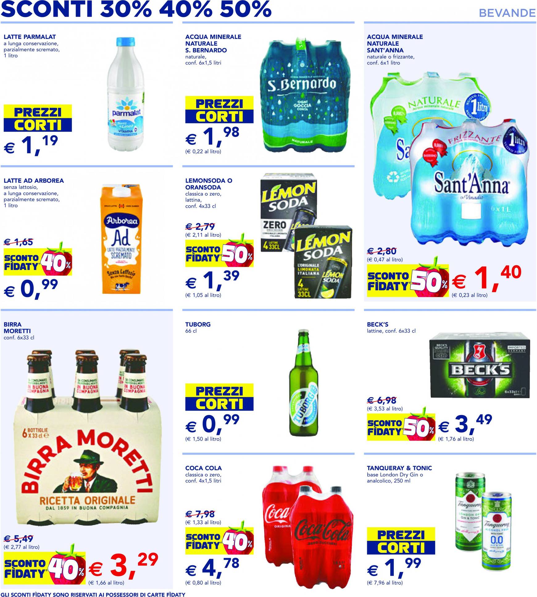 esselunga - Nuovo volantino Esselunga - 30 - 40 - 50% 12.09. - 25.09. - page: 7