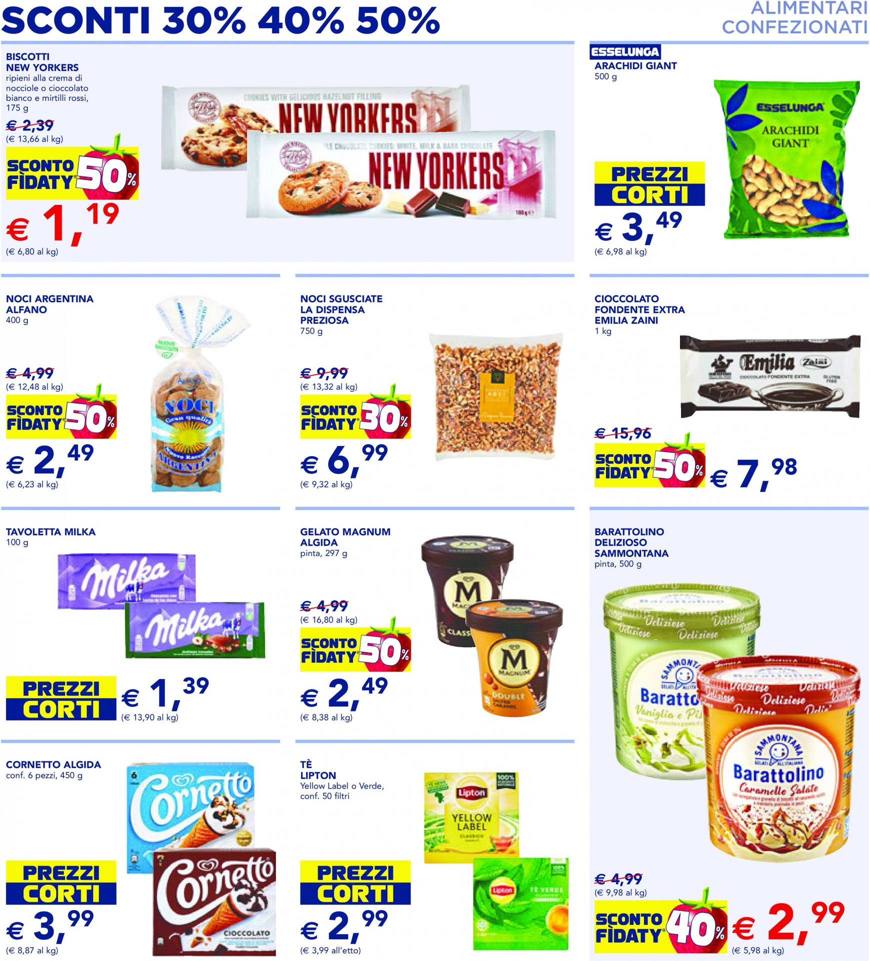 esselunga - Nuovo volantino Esselunga - 30 - 40 - 50% 12.09. - 25.09. - page: 5