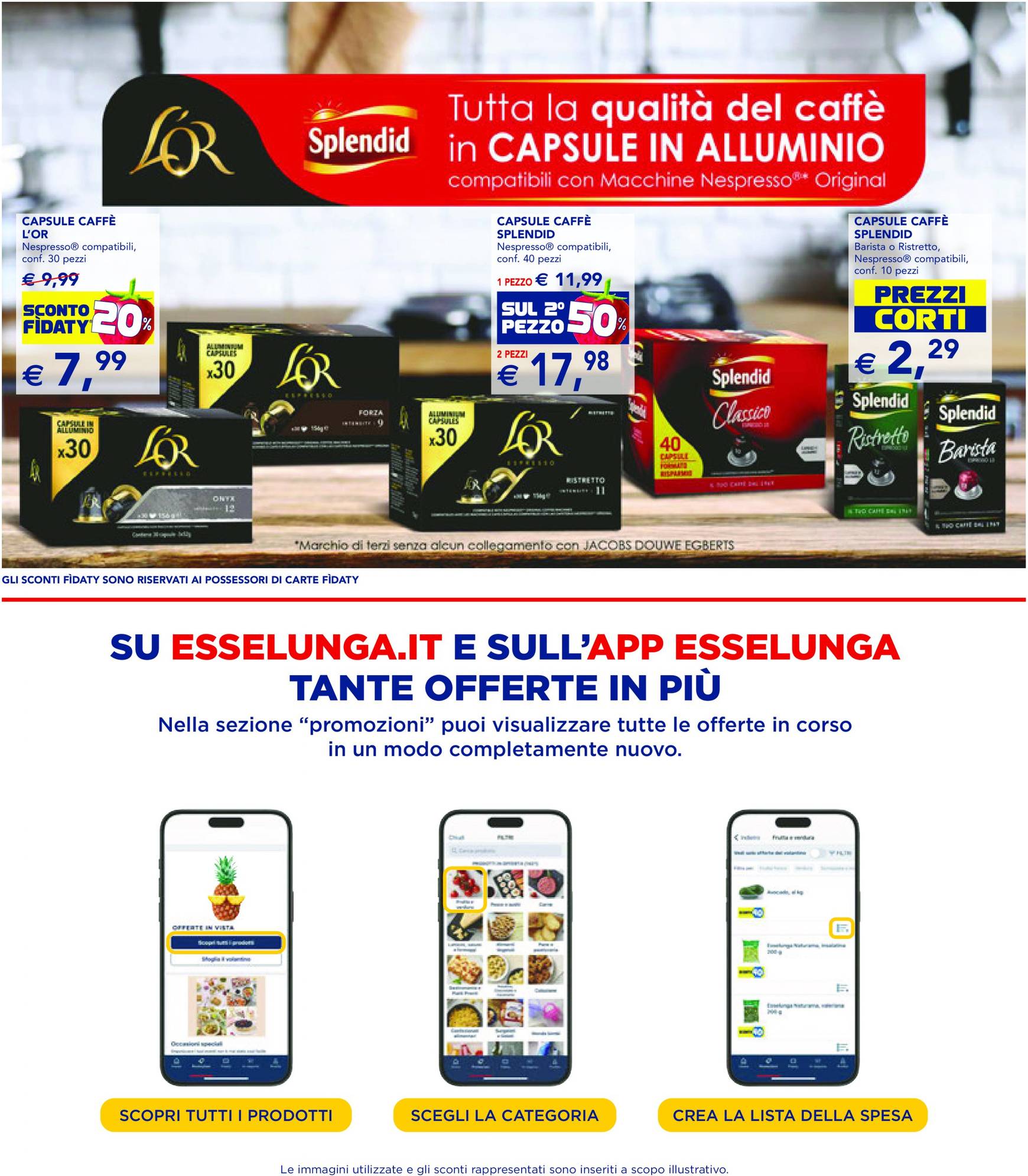 esselunga - Nuovo volantino Esselunga - 30 - 40 - 50% 12.09. - 25.09. - page: 20