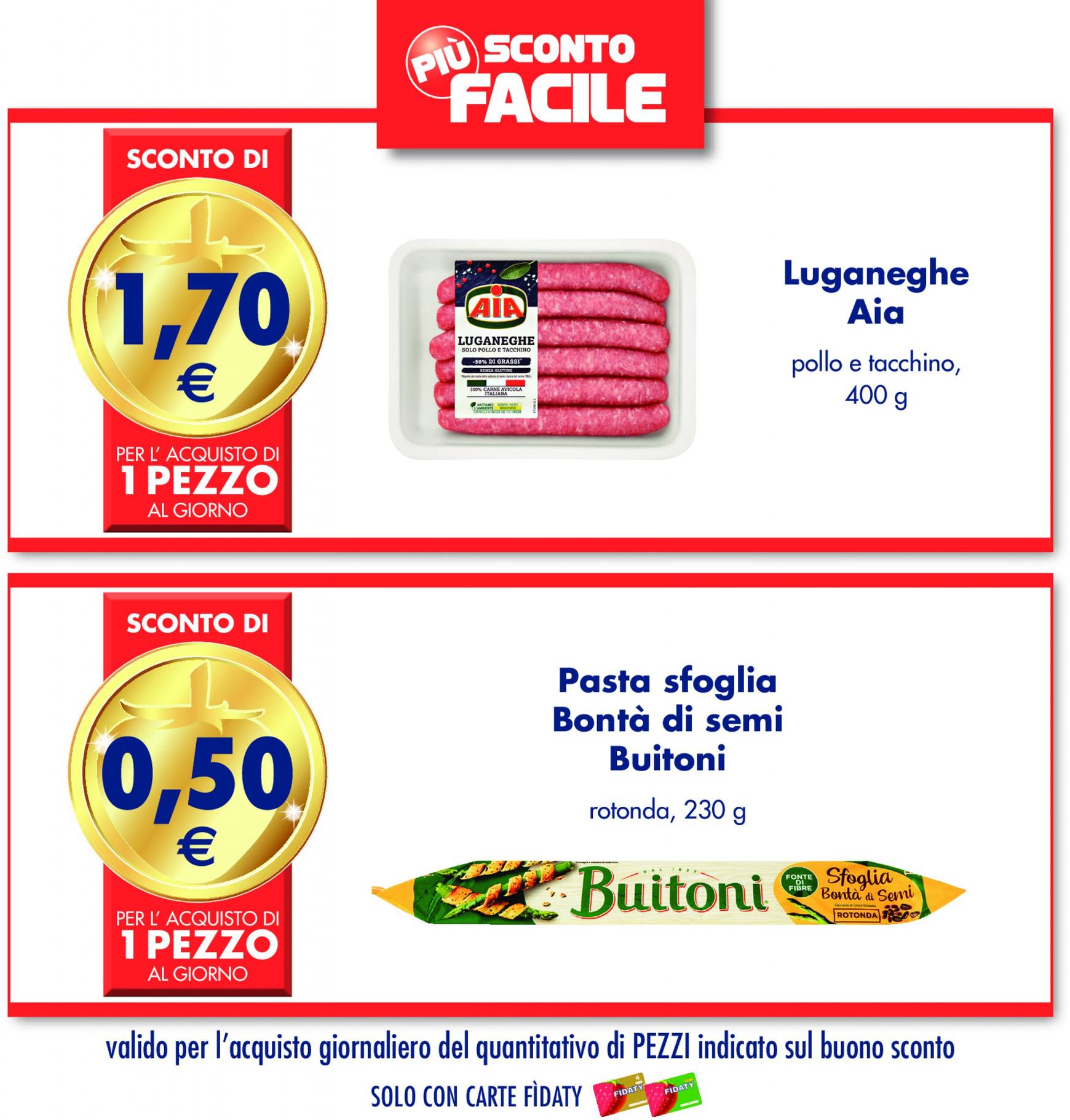 esselunga - Nuovo volantino Esselunga - Sconto più facile 16.09. - 12.10. - page: 6