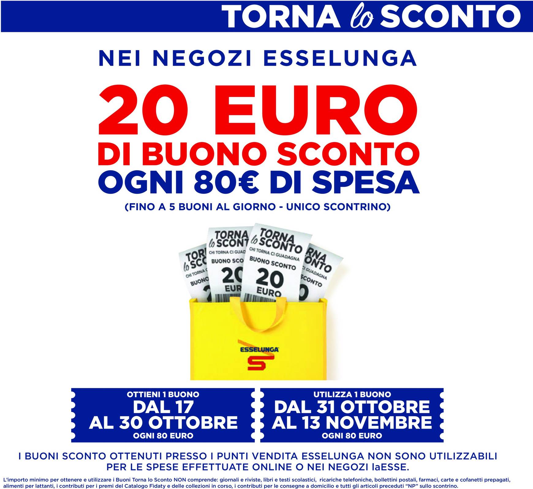 esselunga - Volantino Esselunga valido dal 17.10. al 26.10. - page: 2