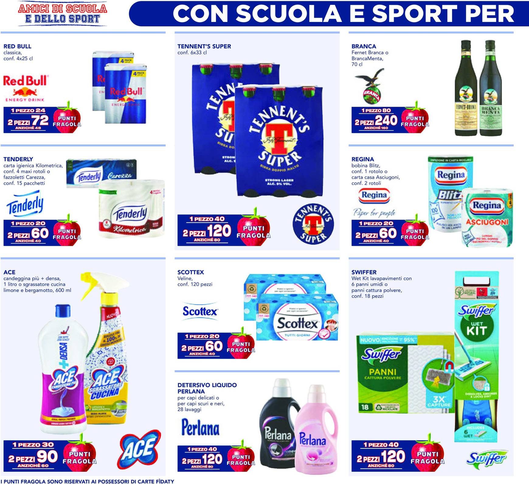 esselunga - Volantino Esselunga - Back To School + Sport - 4° Appuntamento valido dal 17.10. al 27.10. - page: 5