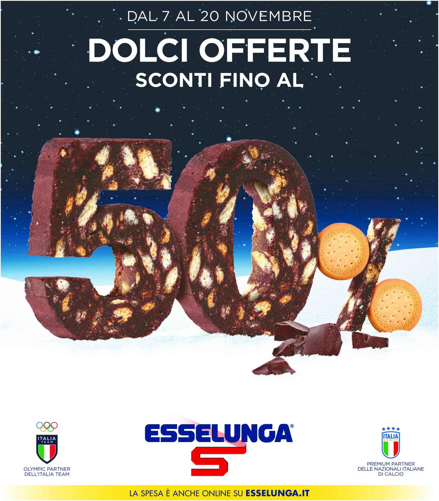 esselunga - Volantino Esselunga - Sconti fino al 50% valido dal 07.11. al 20.11. - page: 1