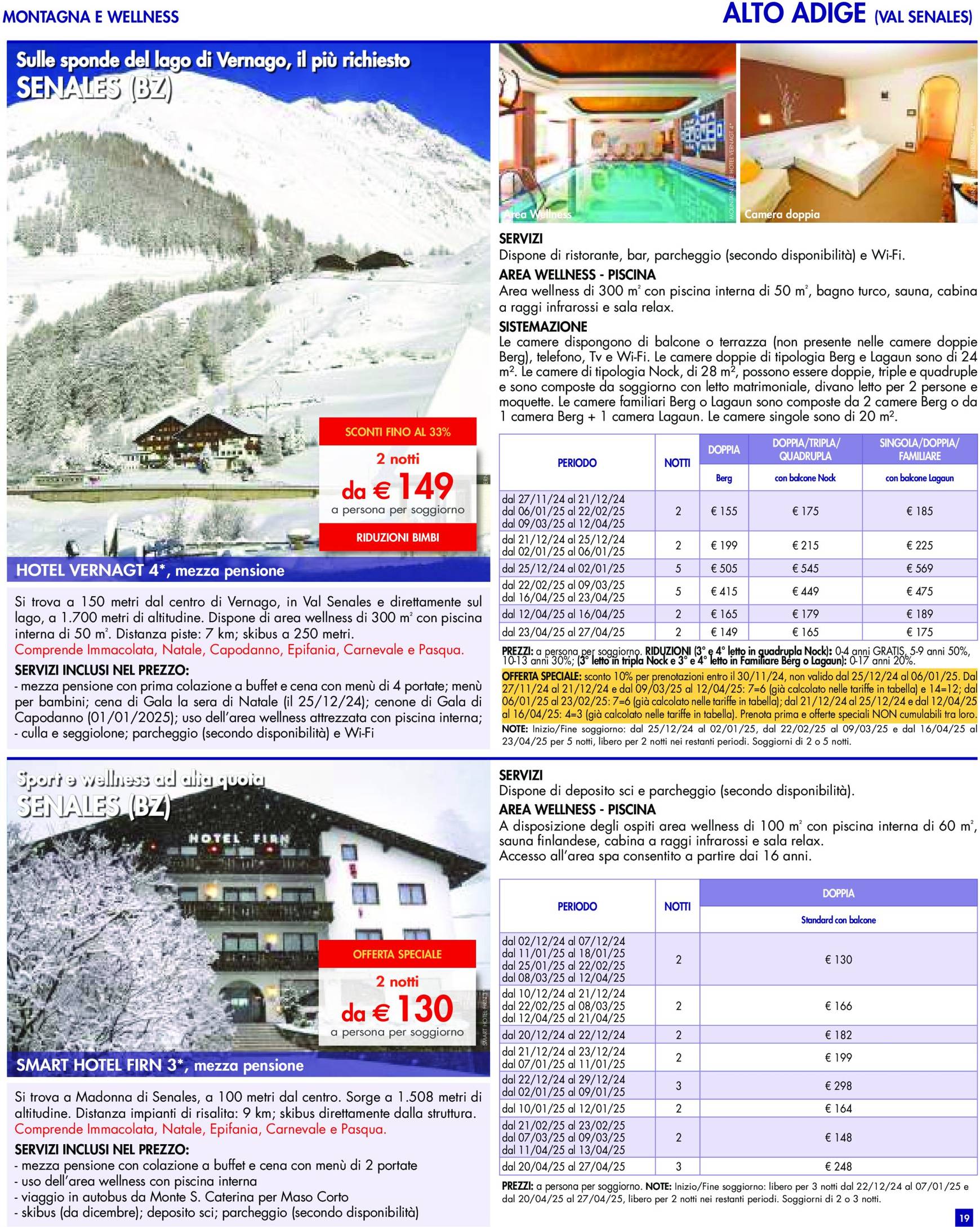 esselunga - Volantino Esselunga - Vacanze Invernali valido dal 01/12 al 31/03 - page: 19