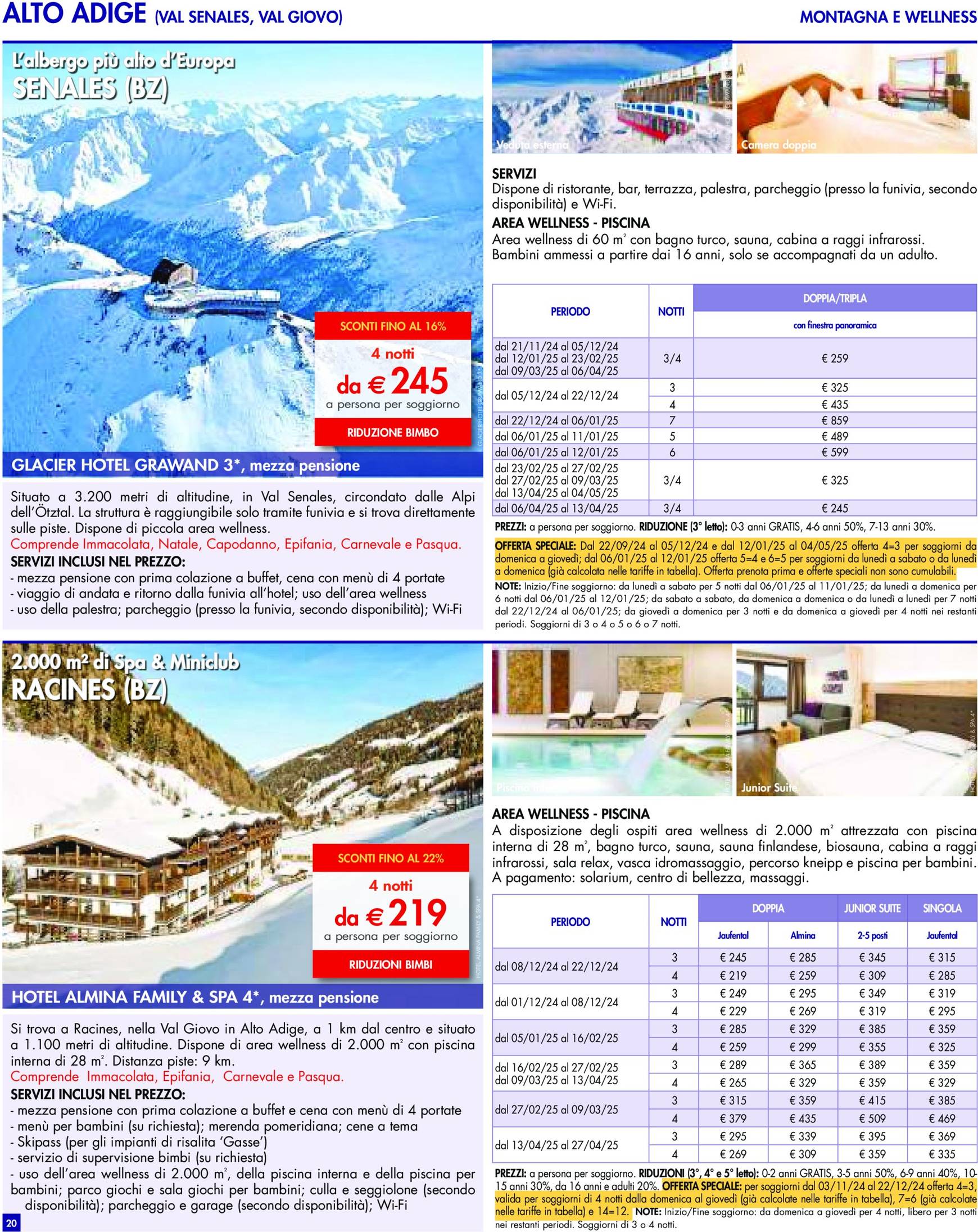 esselunga - Volantino Esselunga - Vacanze Invernali valido dal 01/12 al 31/03 - page: 20