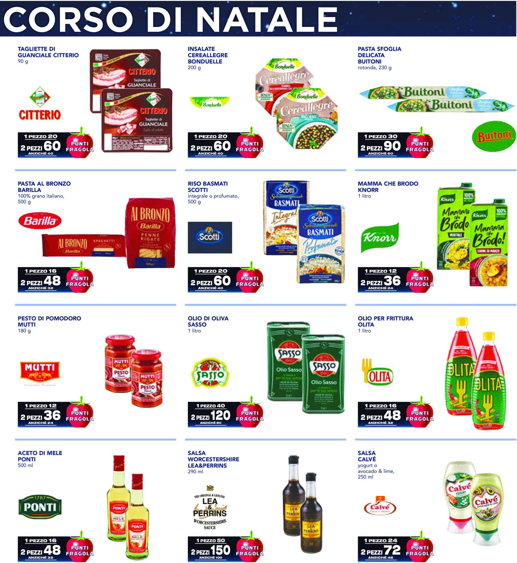 esselunga - Volantino Esselunga - Concorso di Natale - 1° appuntamento valido dal 02/12 al 24/12 - page: 7