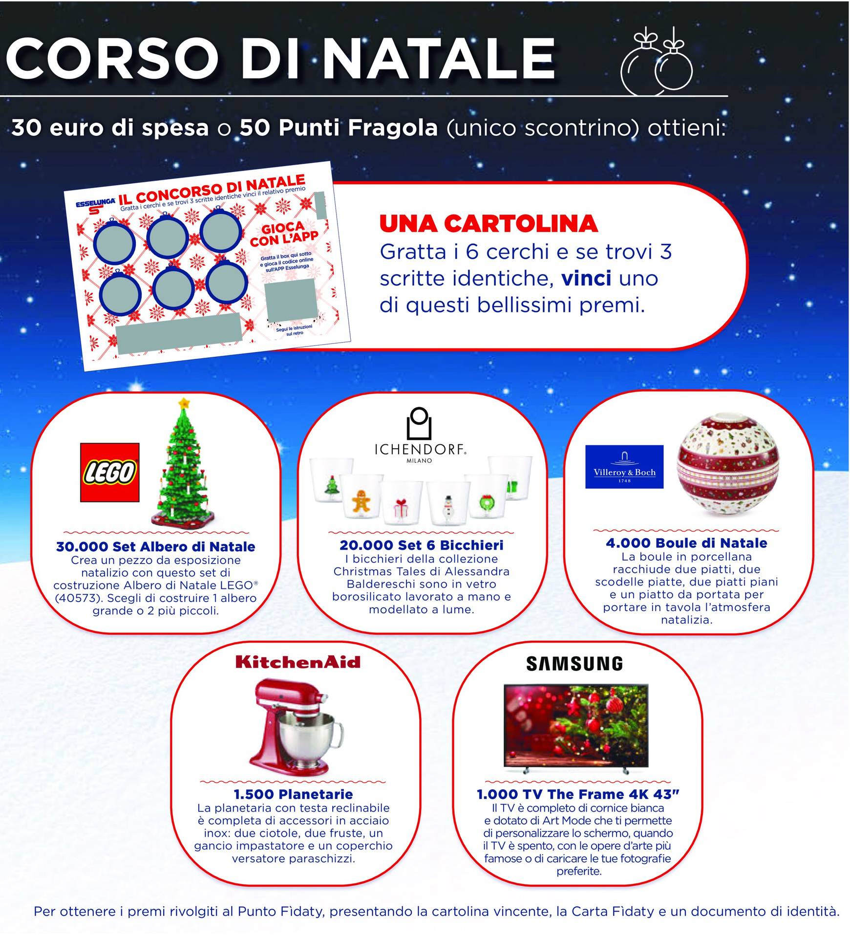 esselunga - Volantino Esselunga - Concorso di Natale - 1° appuntamento valido dal 02/12 al 24/12 - page: 3